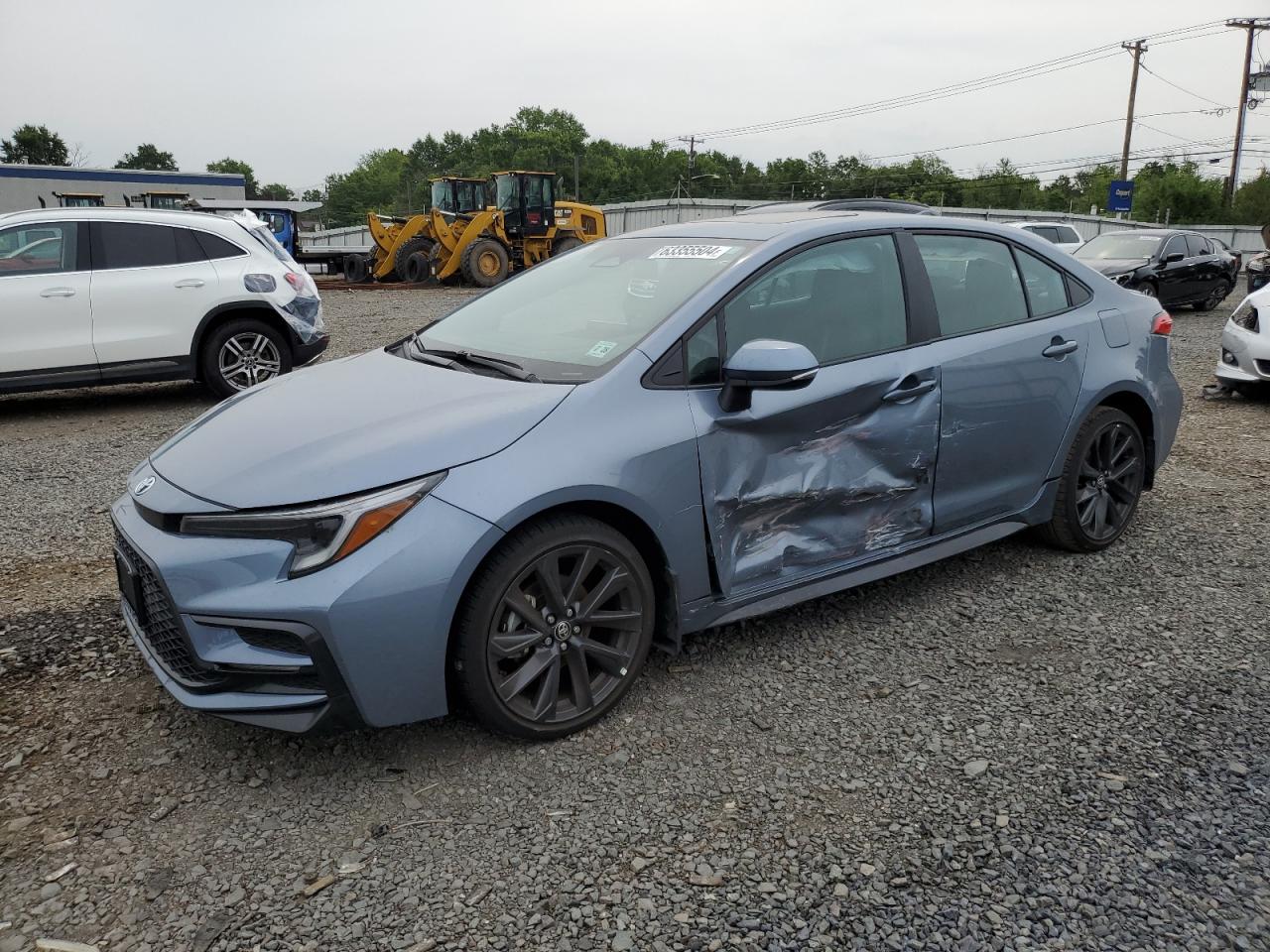 2023 TOYOTA COROLLA SE VIN:5YFP4MCE8PP157485