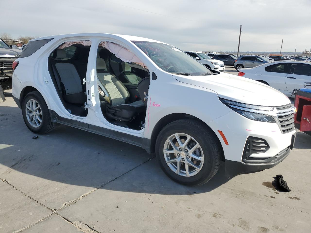 2023 CHEVROLET EQUINOX LS VIN:3GNAXHEG0PL229528