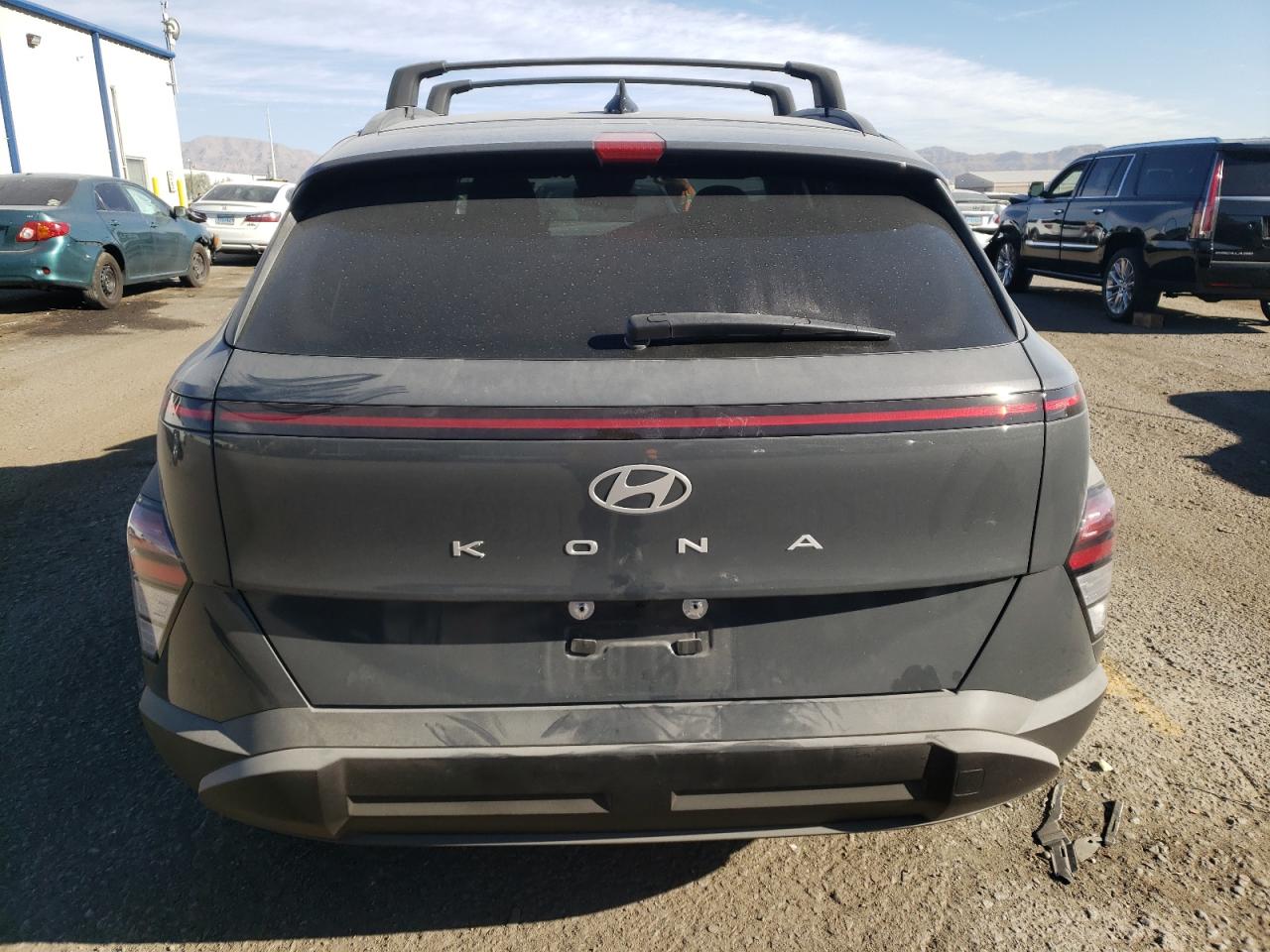 2024 HYUNDAI KONA SEL VIN:KM8HB3AB2RU115330