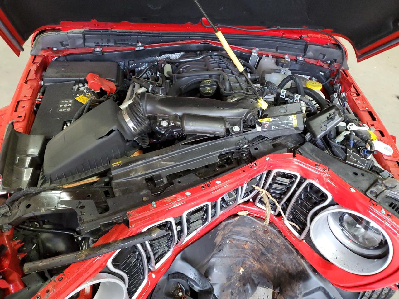 2024 JEEP WRANGLER SAHARA VIN:1C4PJXEG8RW246069