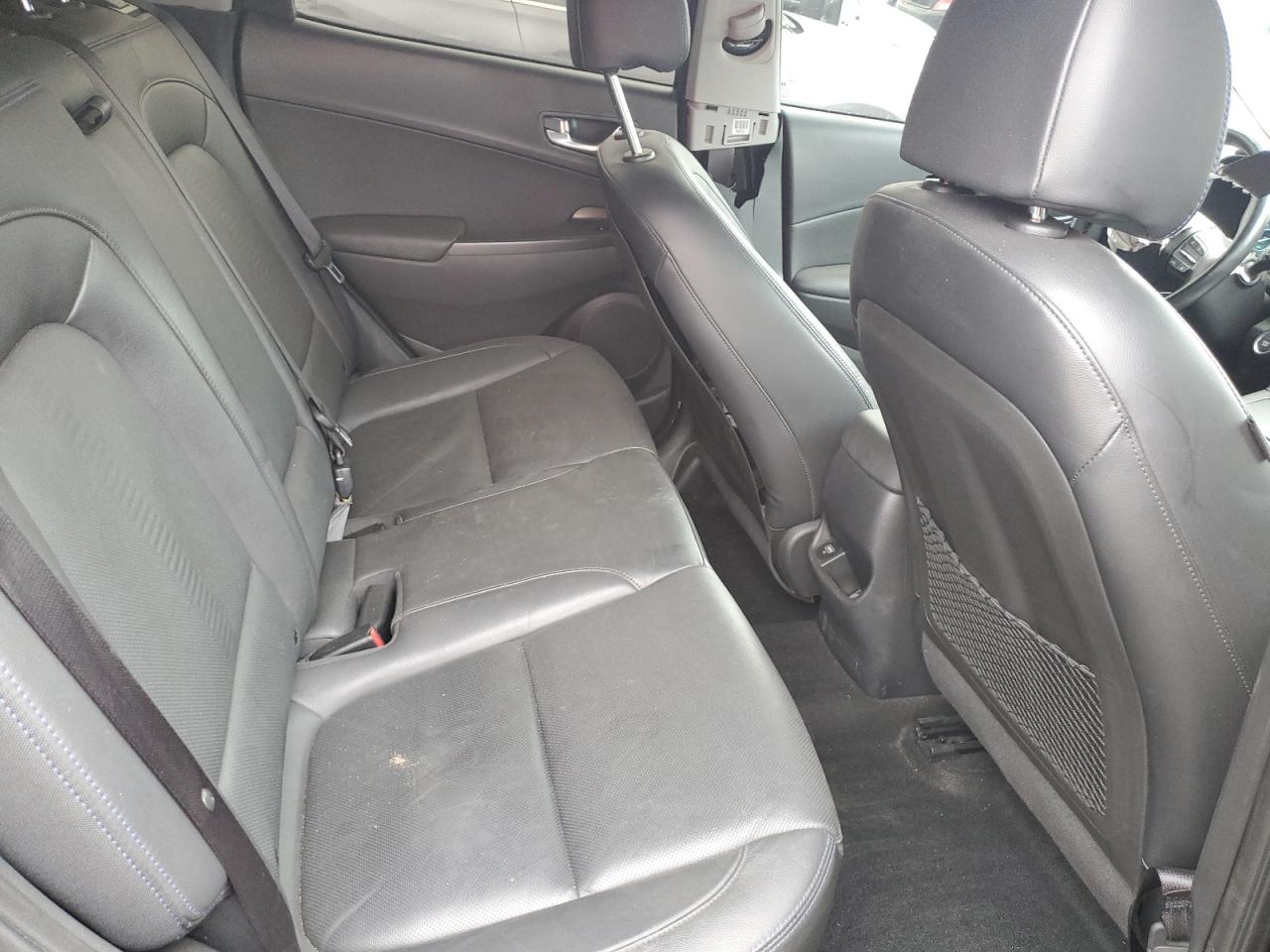 2022 HYUNDAI KONA LIMITED VIN:KM8K53AG2NU157337