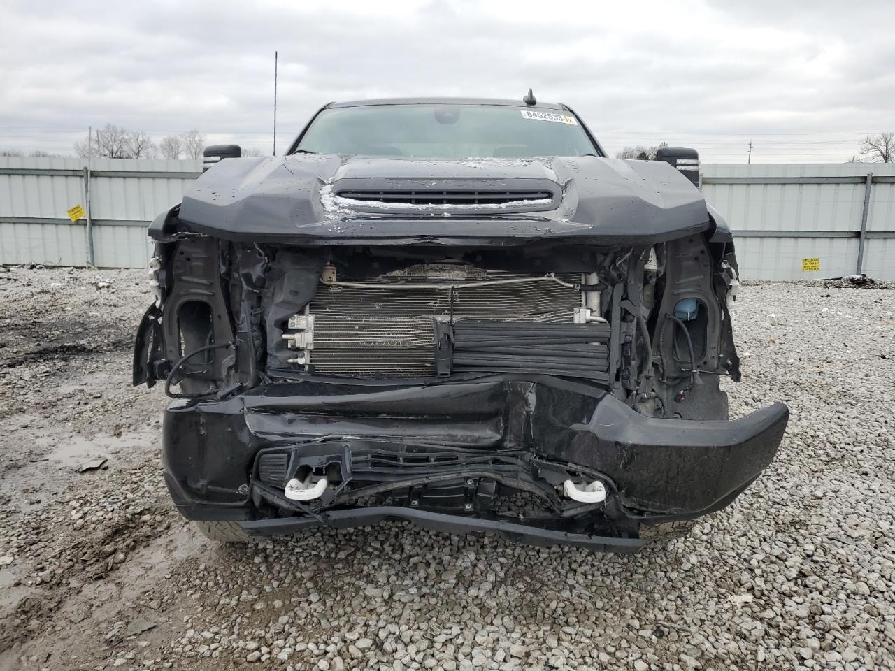 2022 CHEVROLET SILVERADO K2500 CUSTOM VIN:2GC4YMEYXN1217485