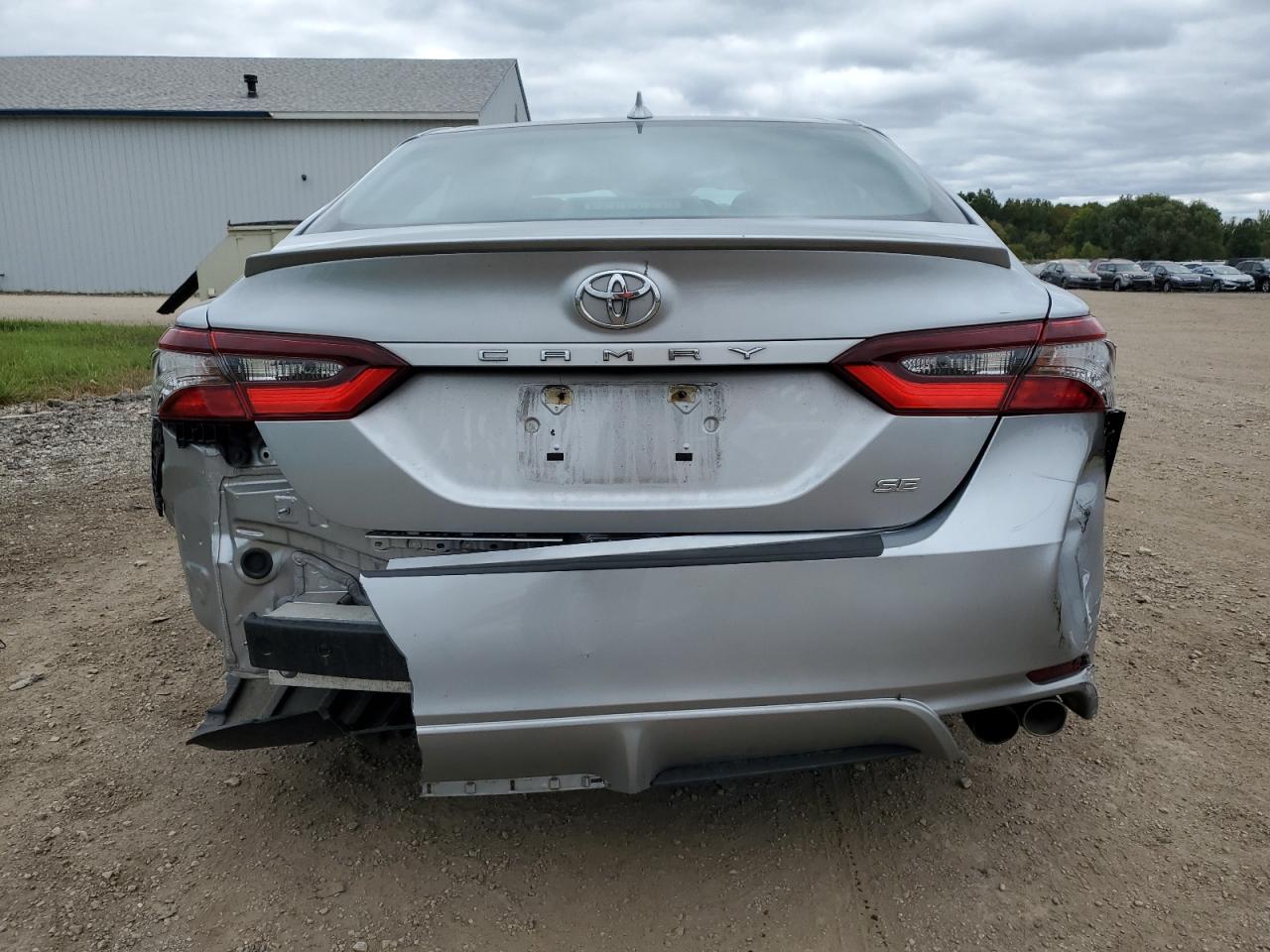 2022 TOYOTA CAMRY SE VIN:4T1G11AK9NU619483