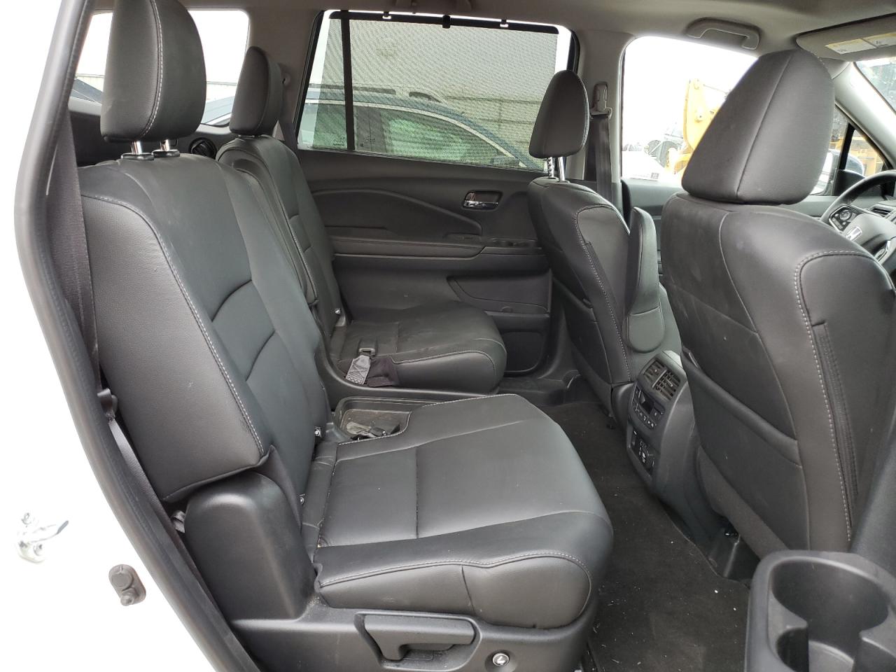 2022 HONDA PILOT TOURING VIN:5FNYF6H66NB068406