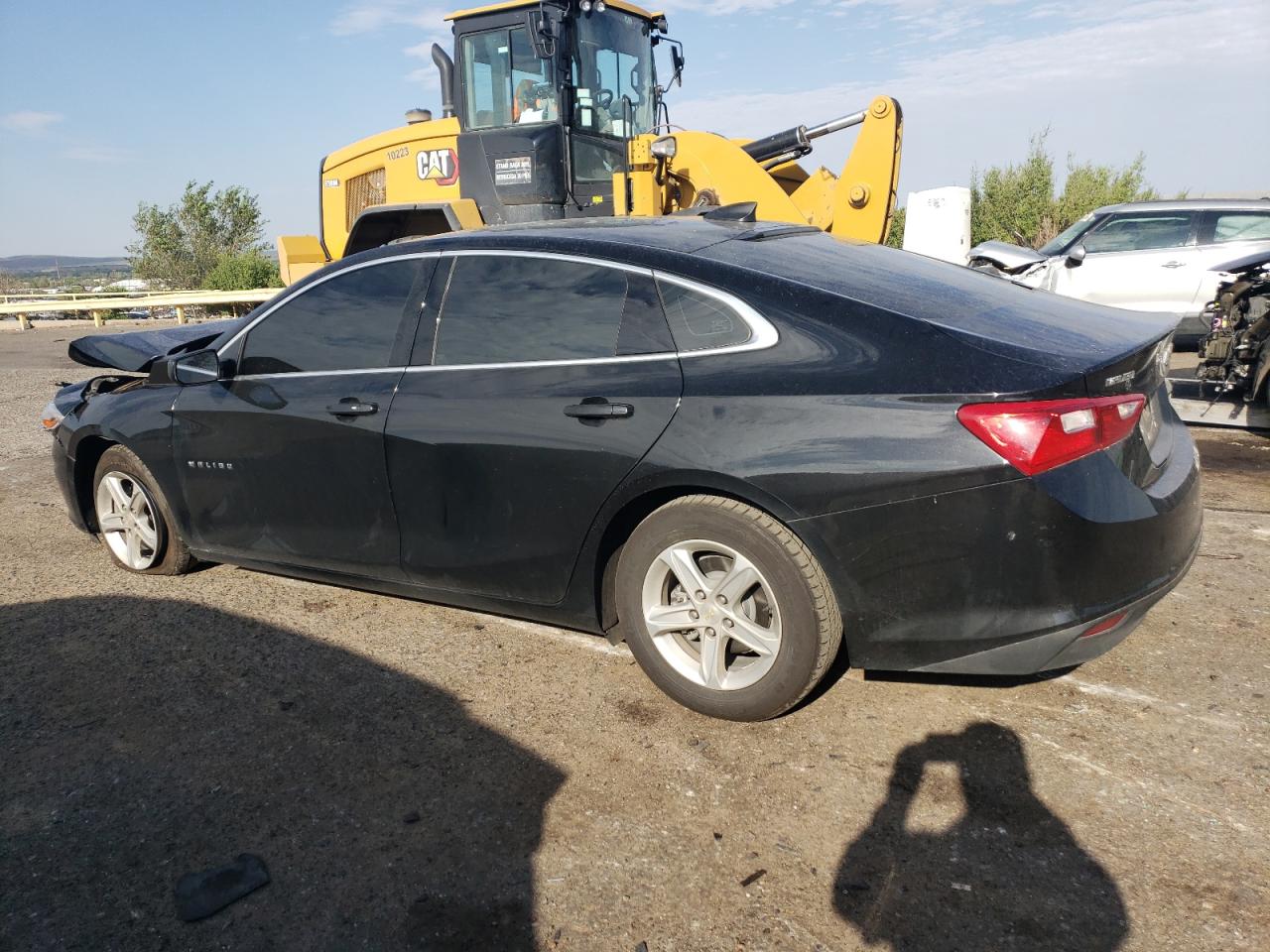 2023 CHEVROLET MALIBU LS VIN:1G1ZB5ST1PF113820