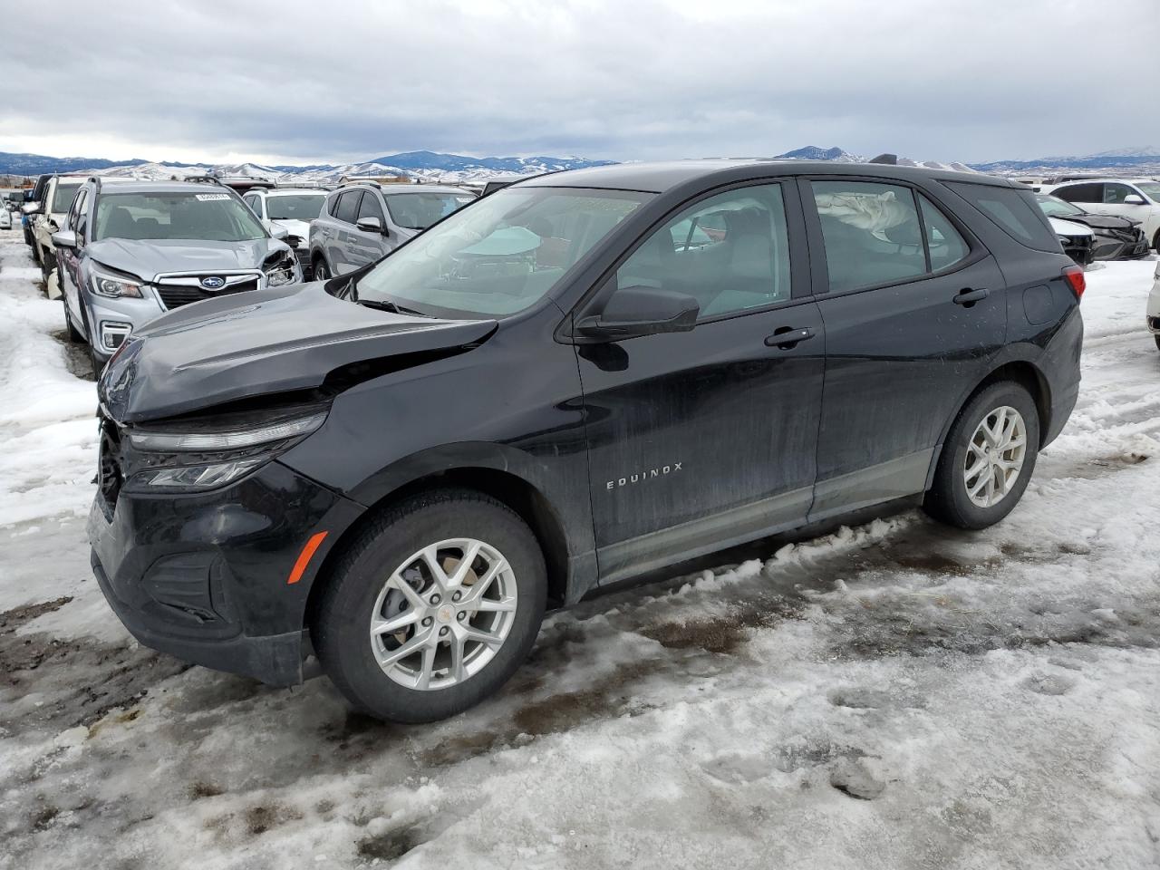 2023 CHEVROLET EQUINOX LS VIN:3GNAXSEG1PL221869