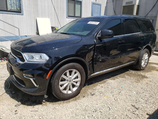 2022 DODGE DURANGO SXT VIN:1C4RDHAG9NC173298