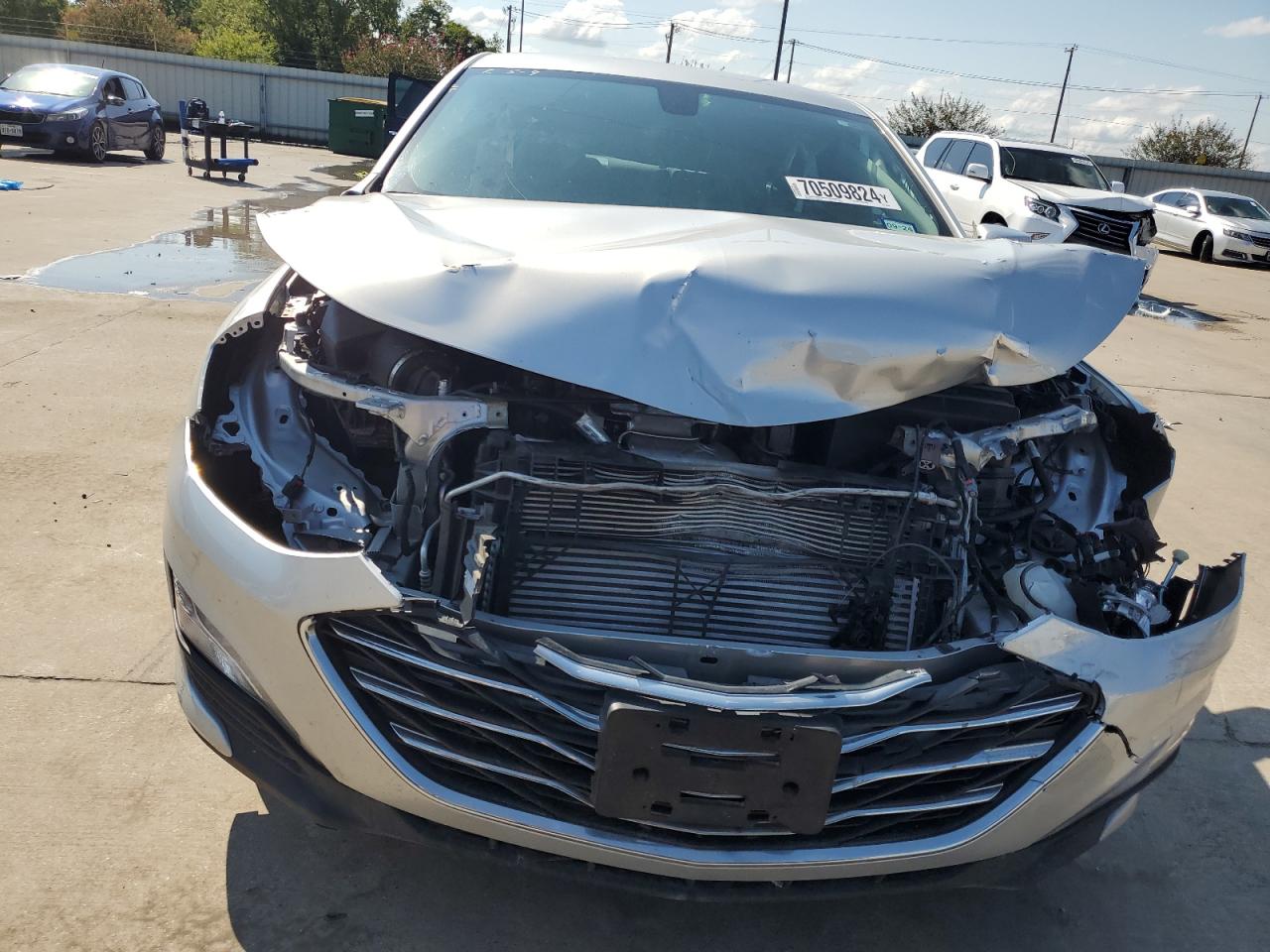 2022 CHEVROLET MALIBU LT VIN:1G1ZD5ST2NF121349