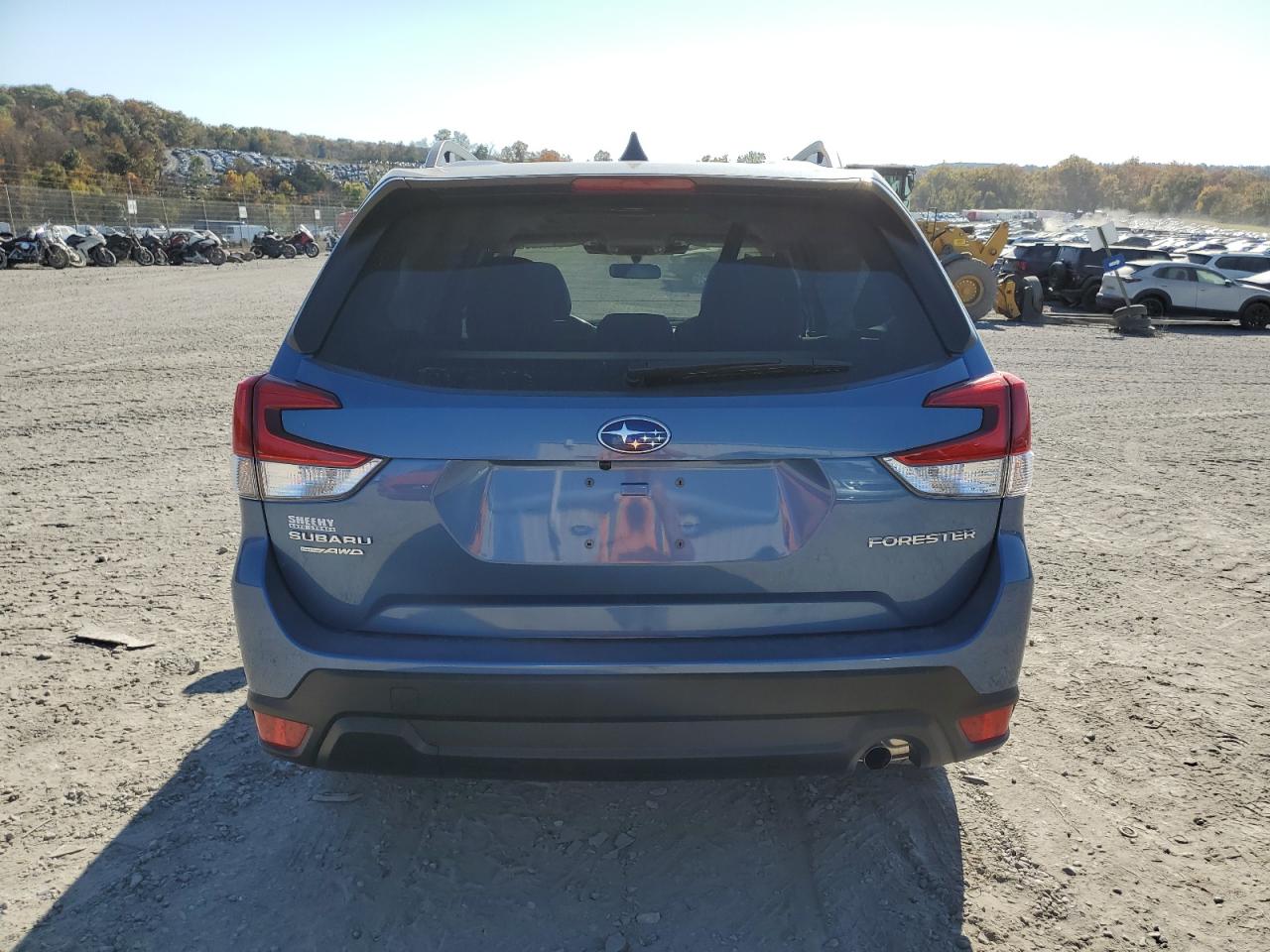 2024 SUBARU FORESTER PREMIUM VIN:JF2SKADC7RH473892