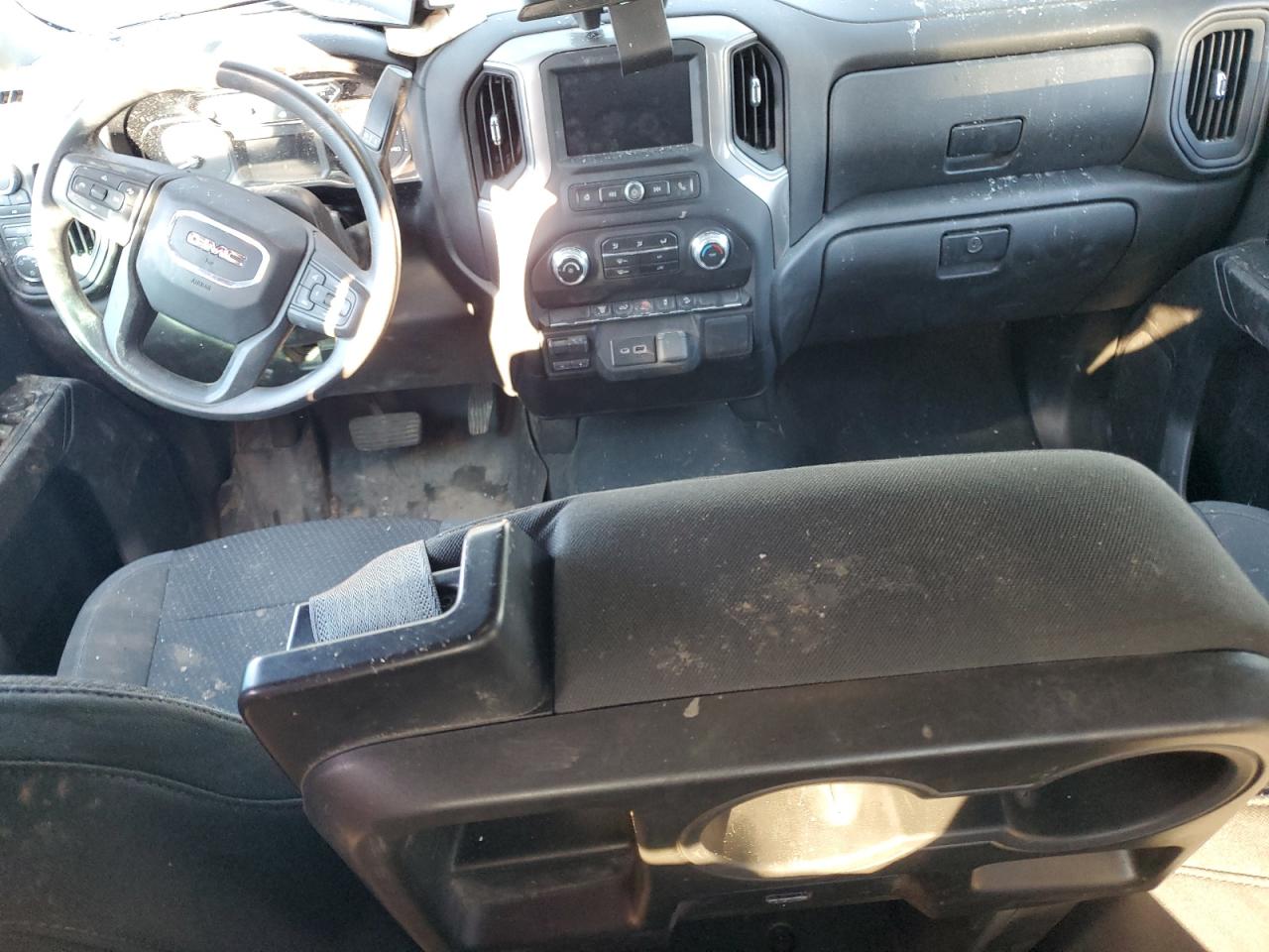 2022 GMC SIERRA K2500 HEAVY DUTY VIN:1GT59LEY4NF306649