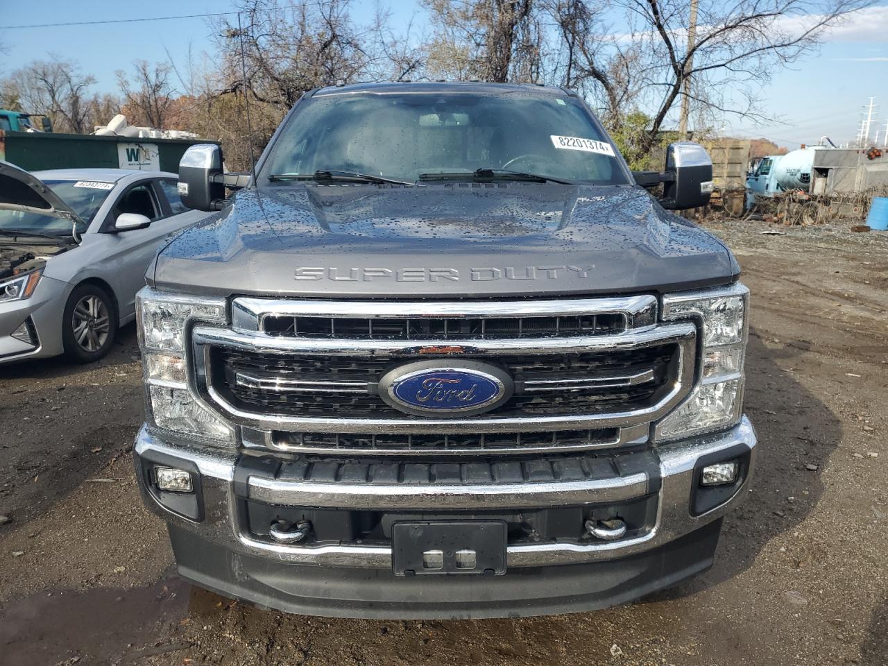 2022 FORD F250 SUPER DUTY VIN:1FT7W2B62NED37547