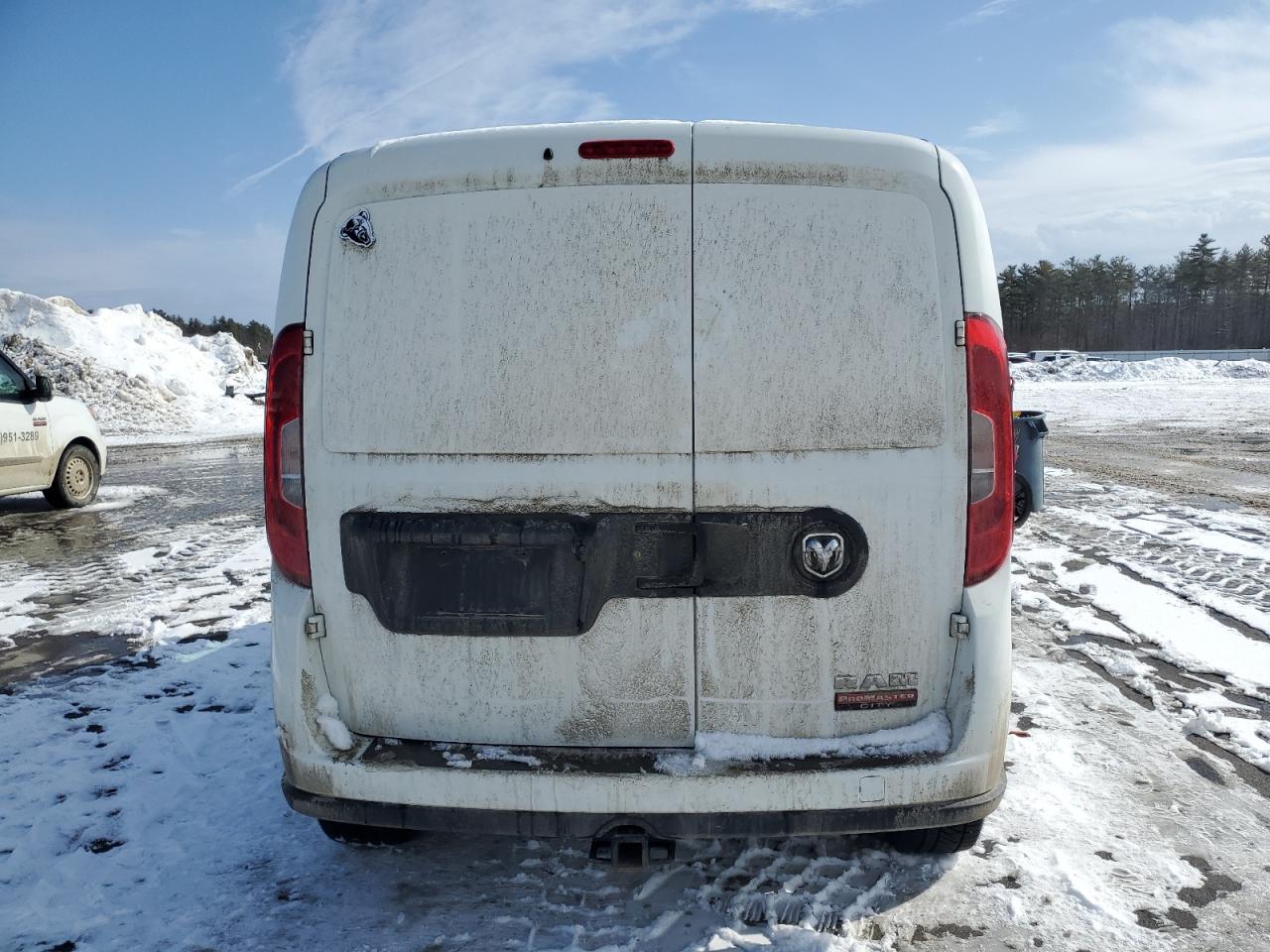 2022 RAM PROMASTER CITY TRADESMAN VIN:ZFBHRFAB4N6Y25655
