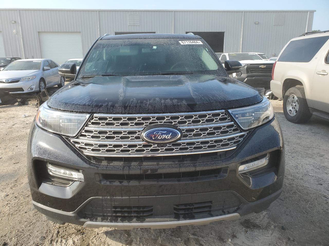 2022 FORD EXPLORER LIMITED VIN:1FMSK7FH9NGB77066