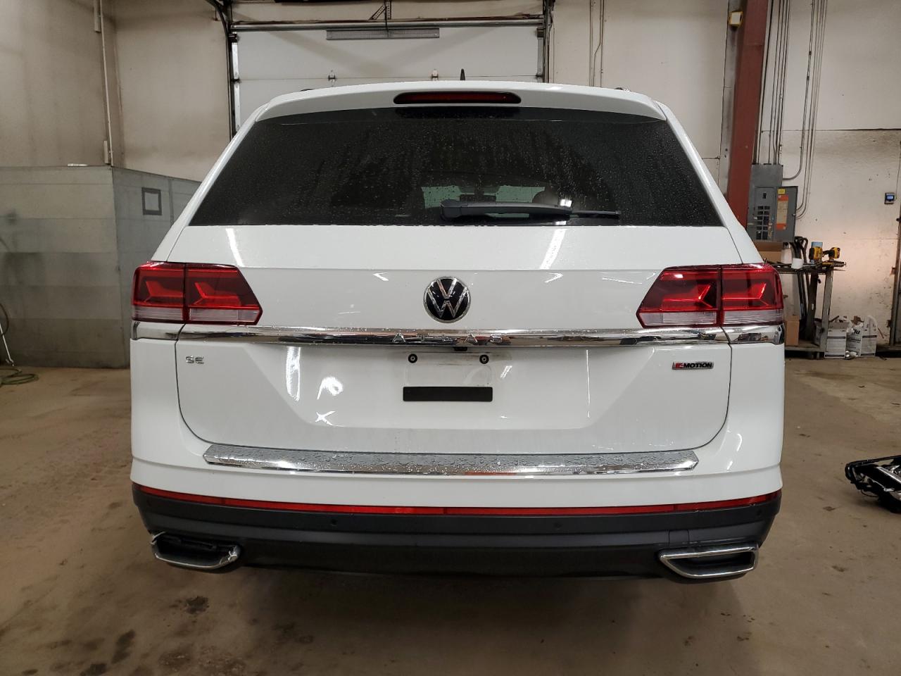 2022 VOLKSWAGEN ATLAS SE VIN:1V2KP2CA3NC548678