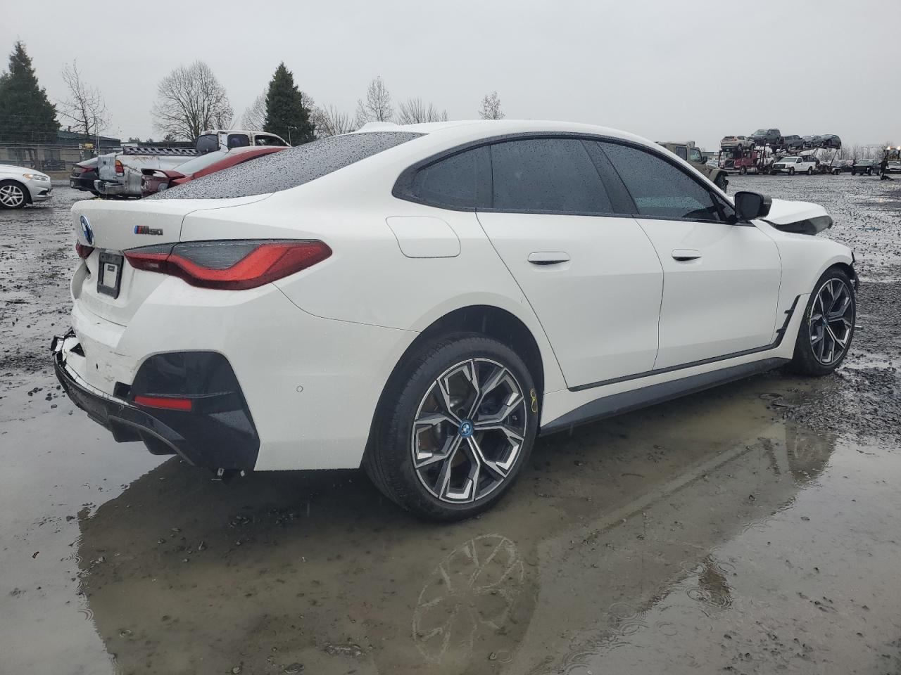 2024 BMW I4 M50 VIN:WBY33AW00RFT22700