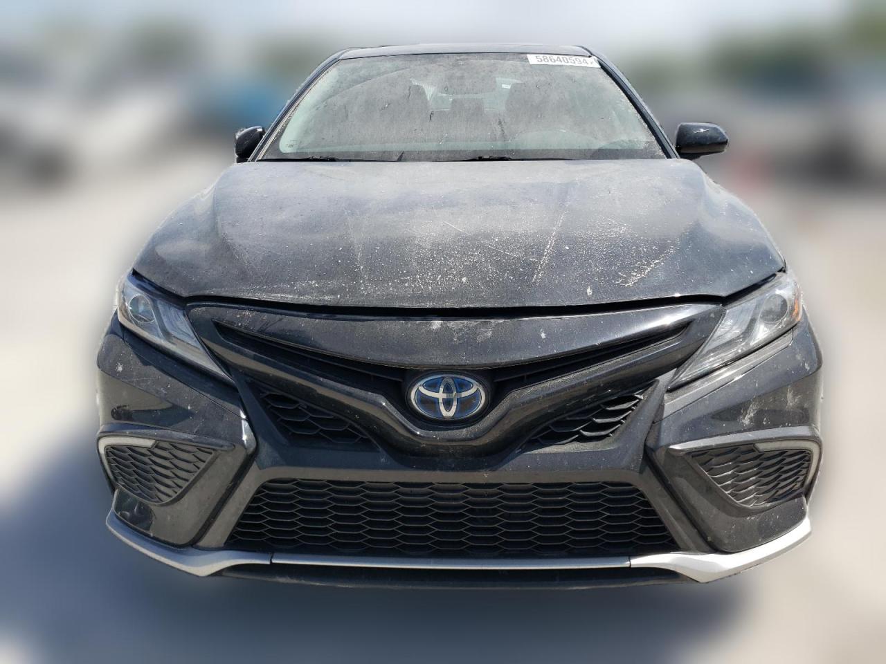 2022 TOYOTA CAMRY XSE VIN:4T1K31AKXNU577894