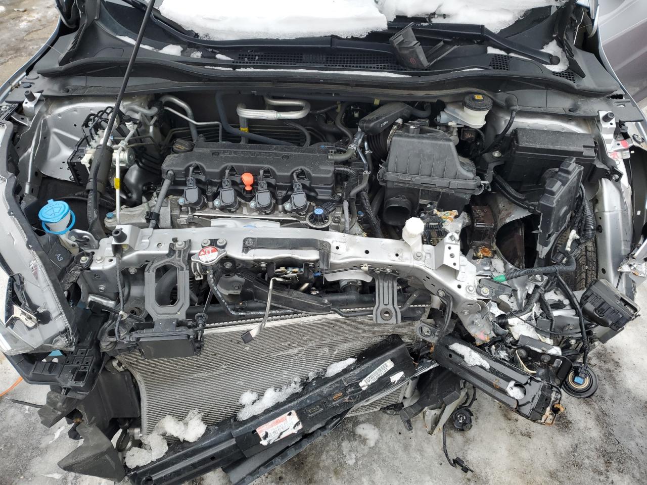 2022 HONDA HR-V EX VIN:3CZRU6H51NM766395
