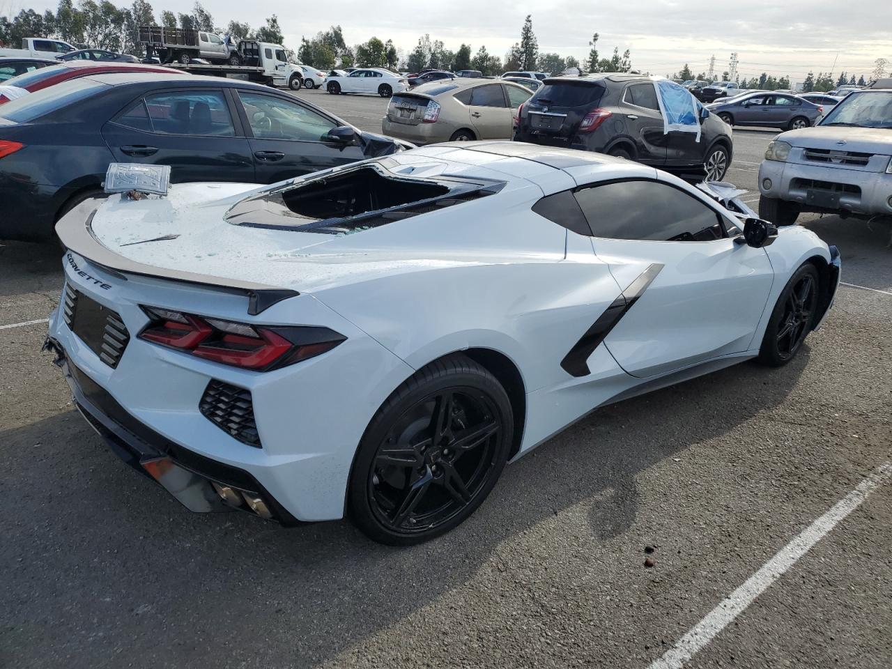 2024 CHEVROLET CORVETTE STINGRAY 1LT VIN:1G1YA2D46R5109841