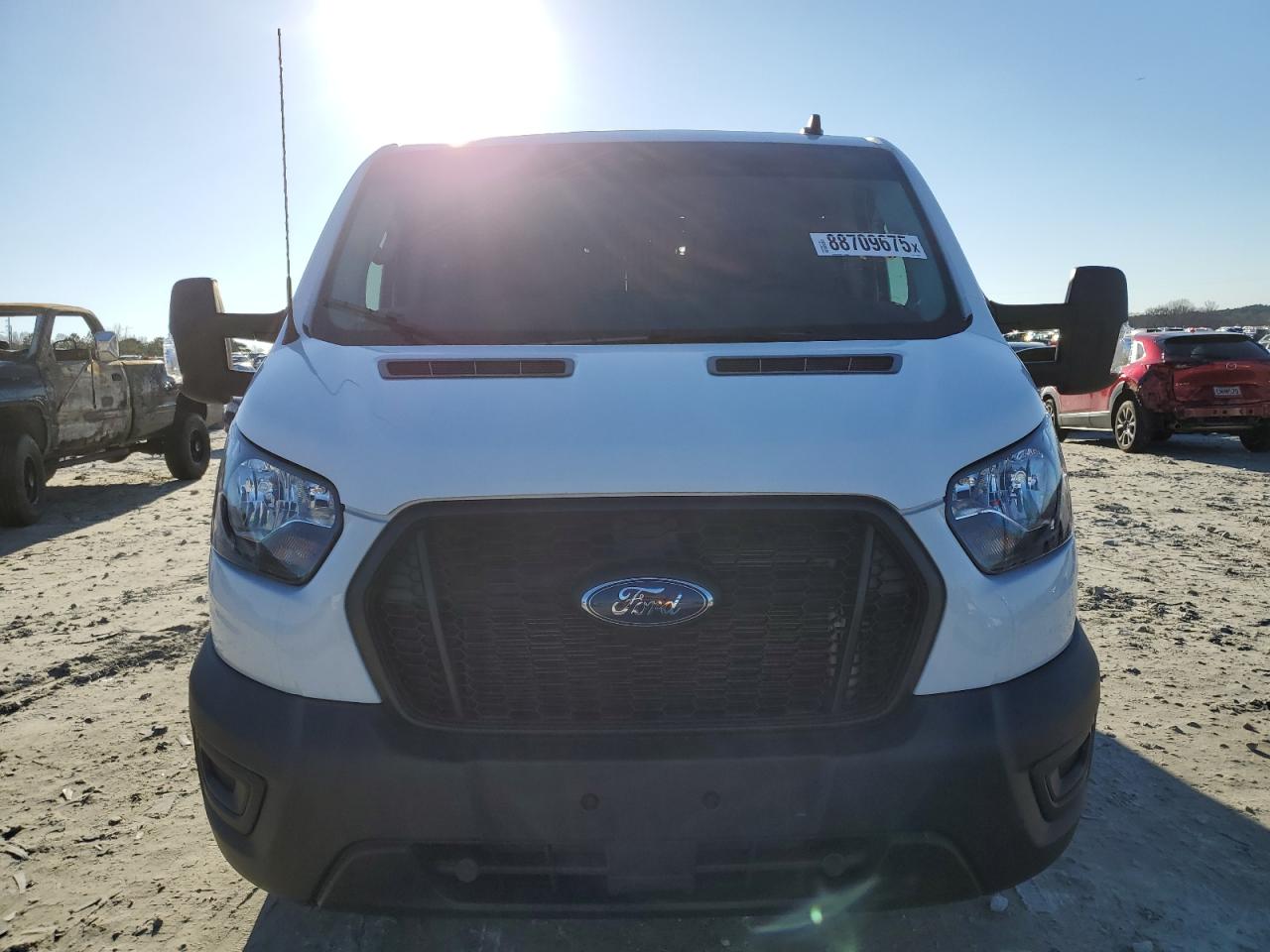 2024 FORD TRANSIT T-250 VIN:1FTBR1Y85RKA04383