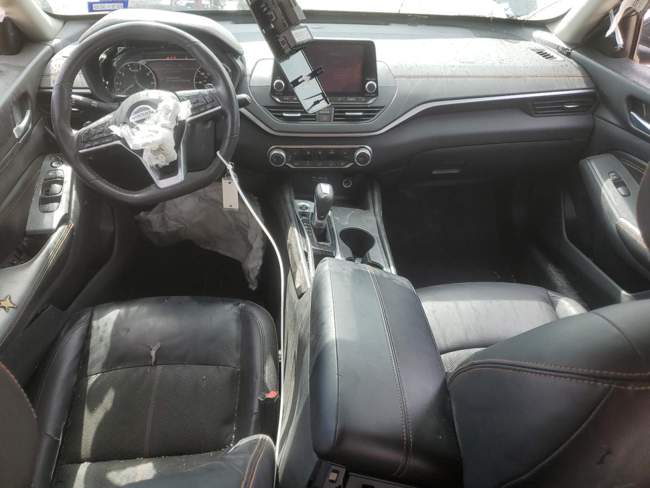 2022 NISSAN ALTIMA SR VIN:1N4BL4CV8NN309228