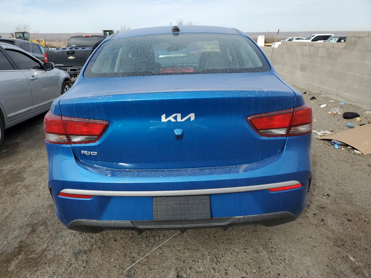 2023 KIA RIO LX VIN:3KPA24AD6PE623633