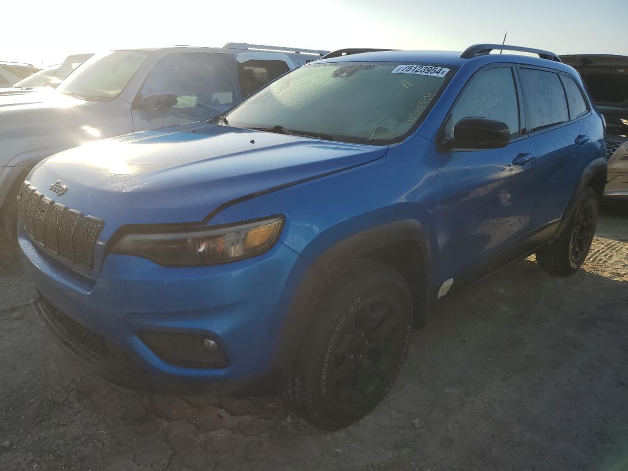2022 JEEP CHEROKEE LATITUDE VIN:1C4PJMCX9ND521360