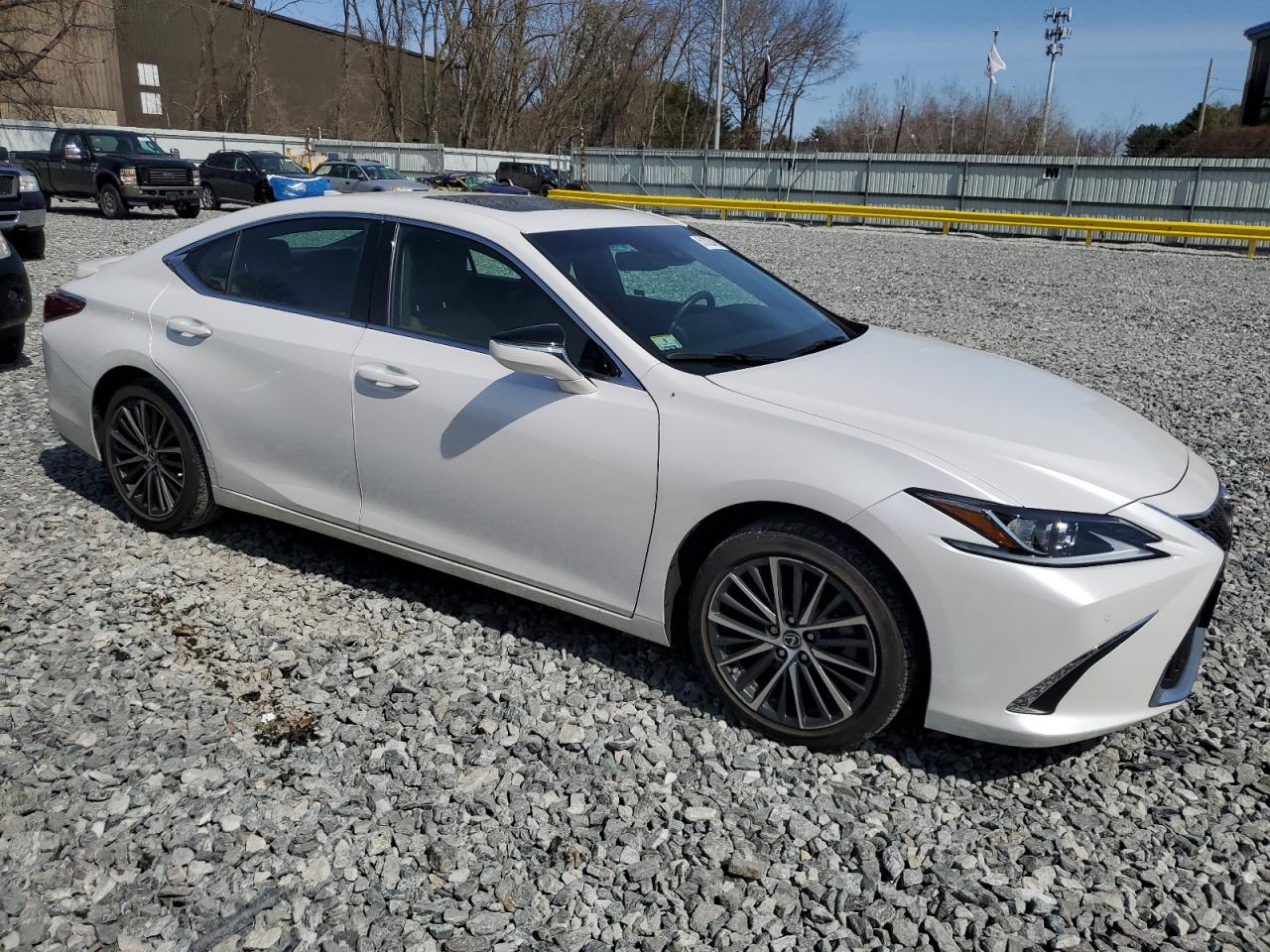 2023 LEXUS ES 350 BASE VIN:58ADZ1B11PU150953