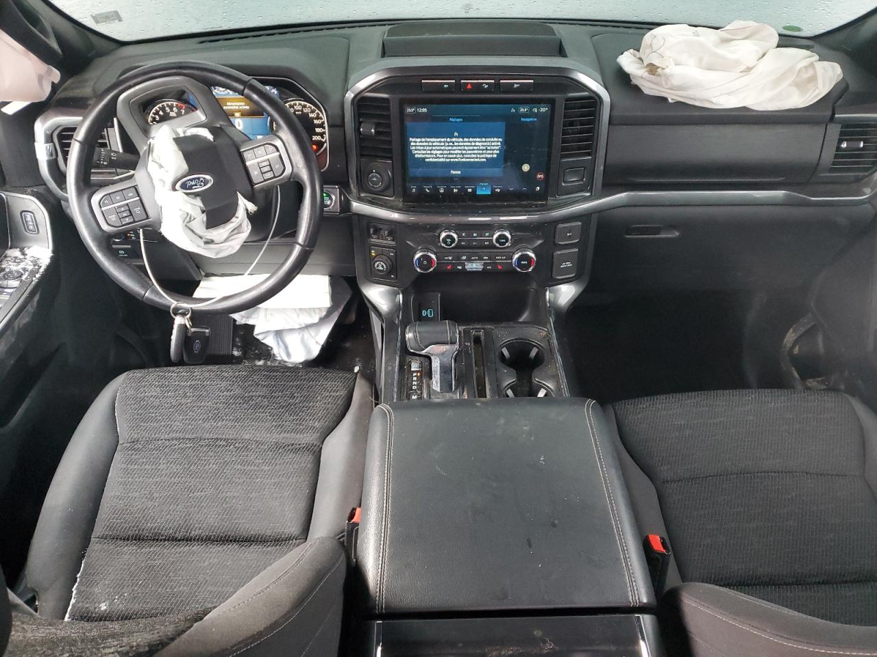 2022 FORD F150 SUPERCREW VIN:1FTEW1EP0NFA82221