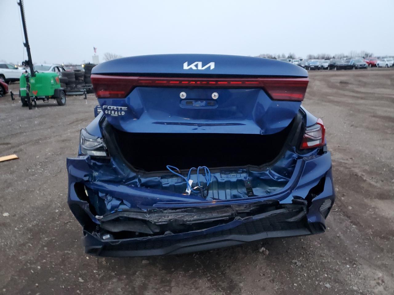 2023 KIA FORTE LX VIN:3KPF24AD1PE569874