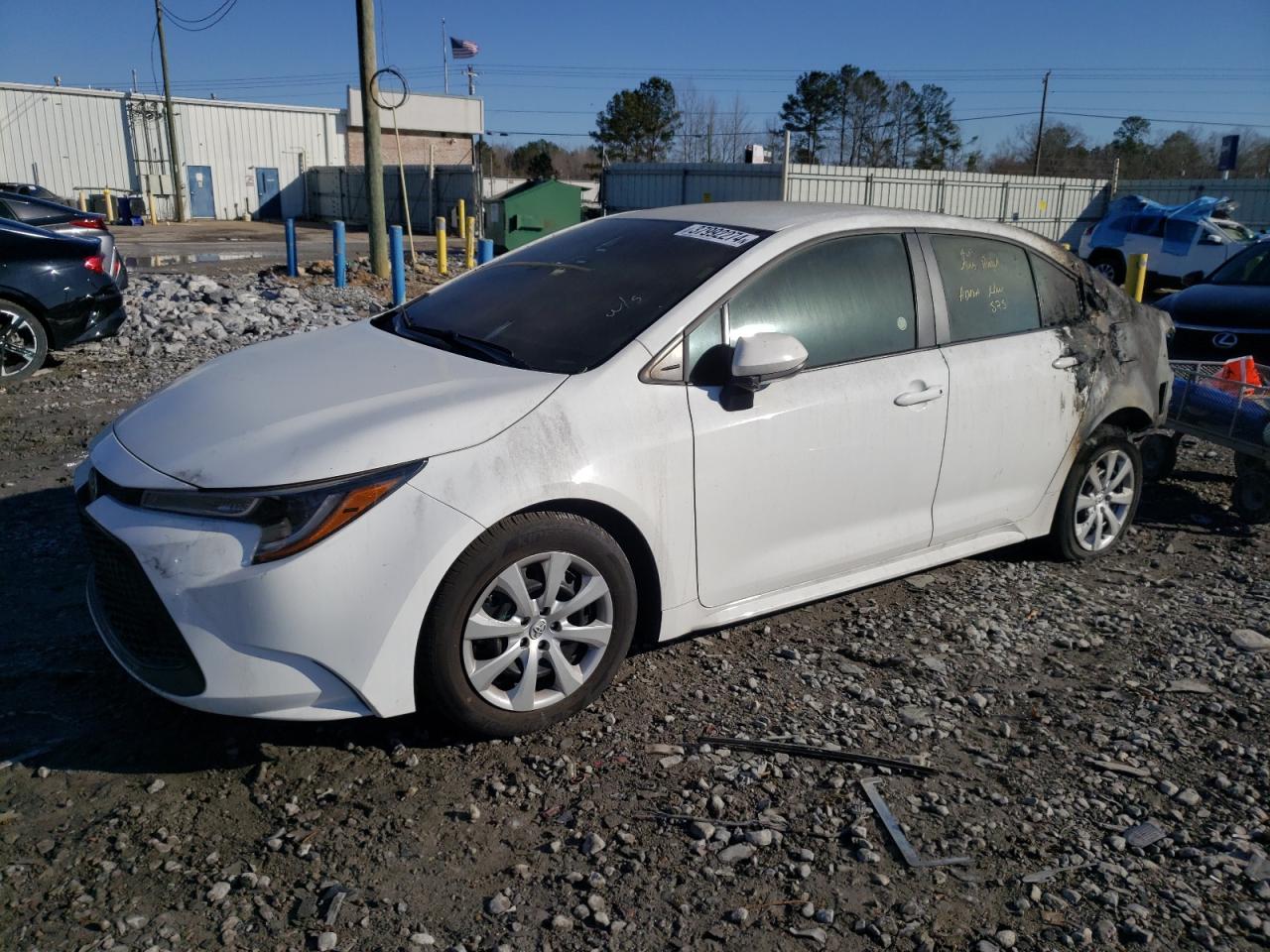 2022 TOYOTA COROLLA LE VIN:5YFEPMAE2NP362895