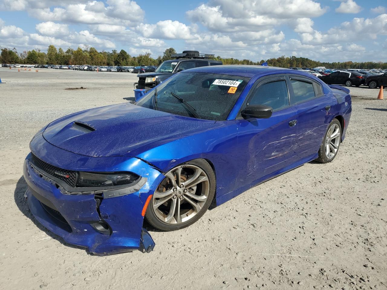 2022 DODGE CHARGER GT VIN:2C3CDXHG5NH138667
