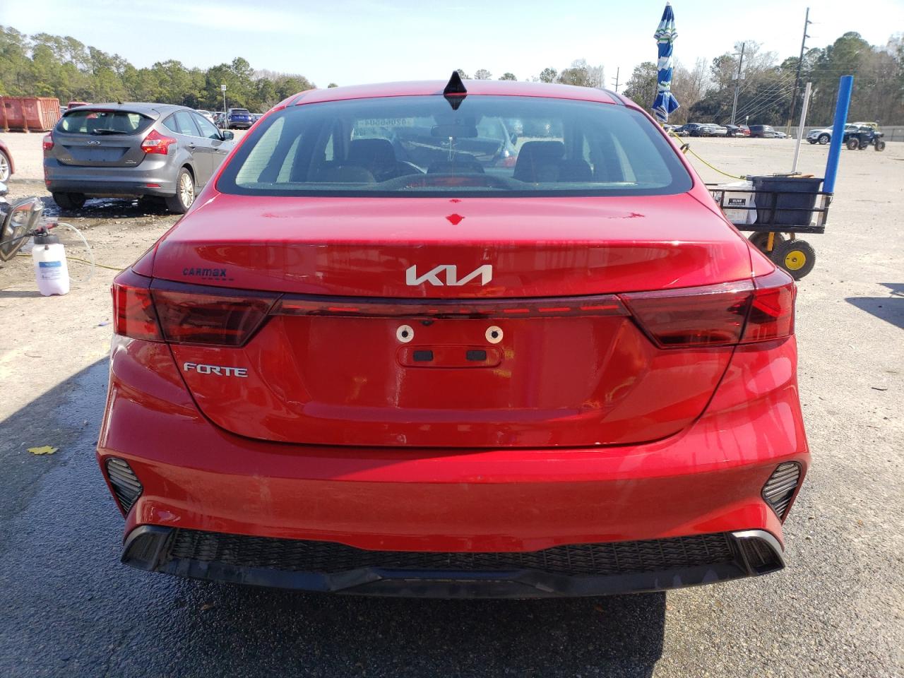 2022 KIA FORTE FE VIN:3KPF24AD0NE453501
