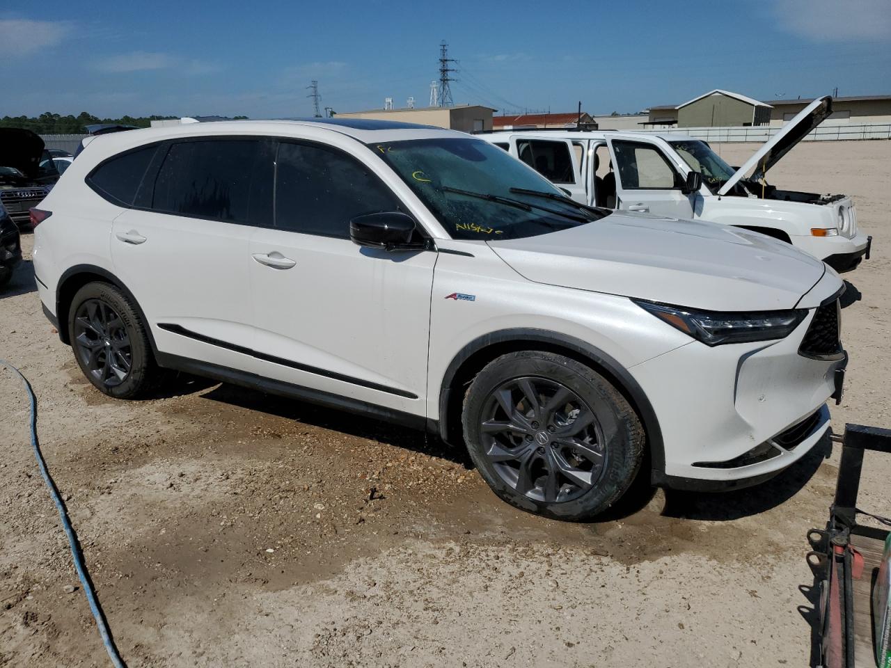 2024 ACURA MDX A-SPEC VIN:5J8YE1H02RL021511