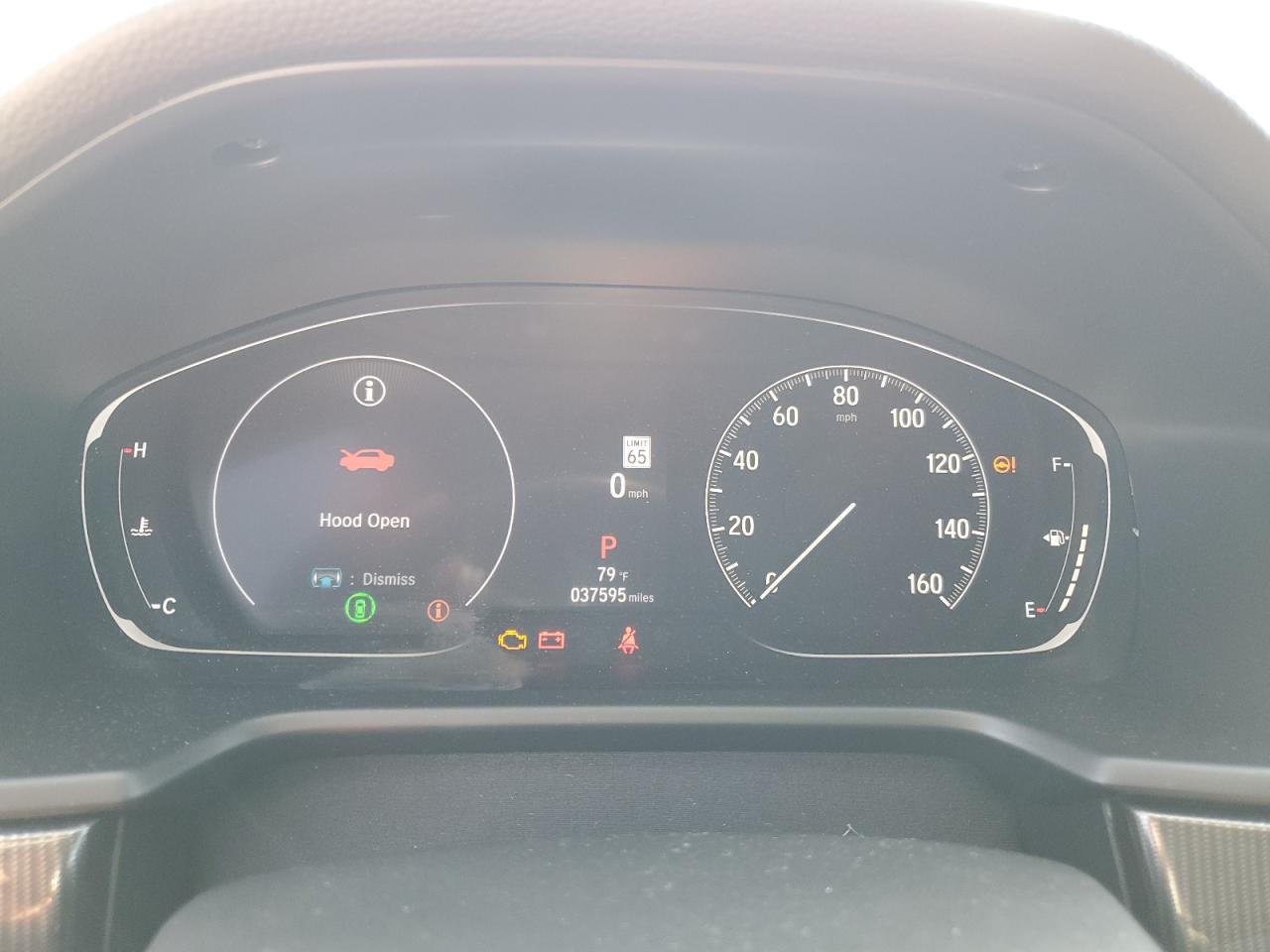 2022 HONDA ACCORD SPORT VIN:1HGCV1F34NA097129