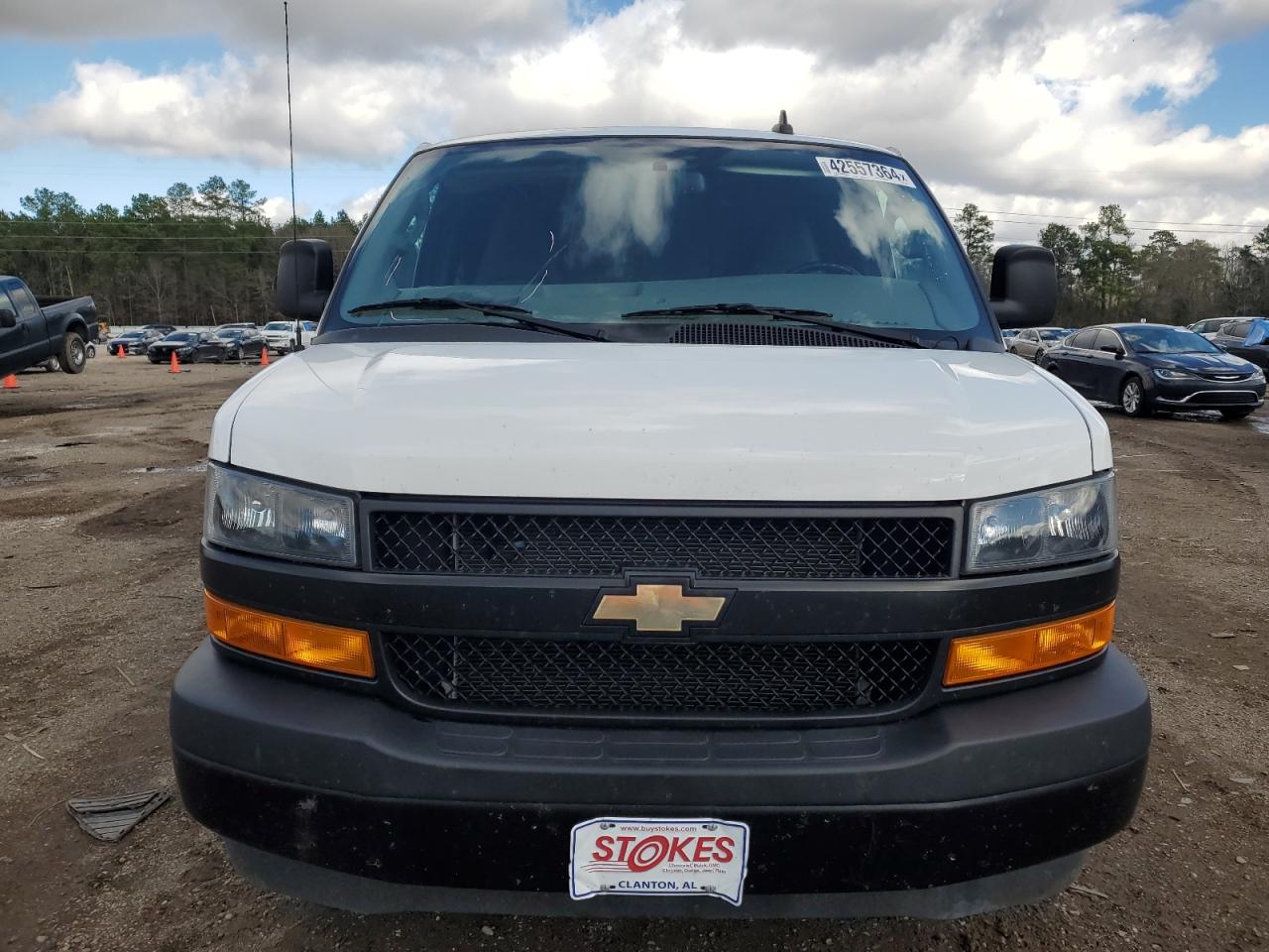 2022 CHEVROLET EXPRESS G2500  VIN:1GCWGAFP9N1174943