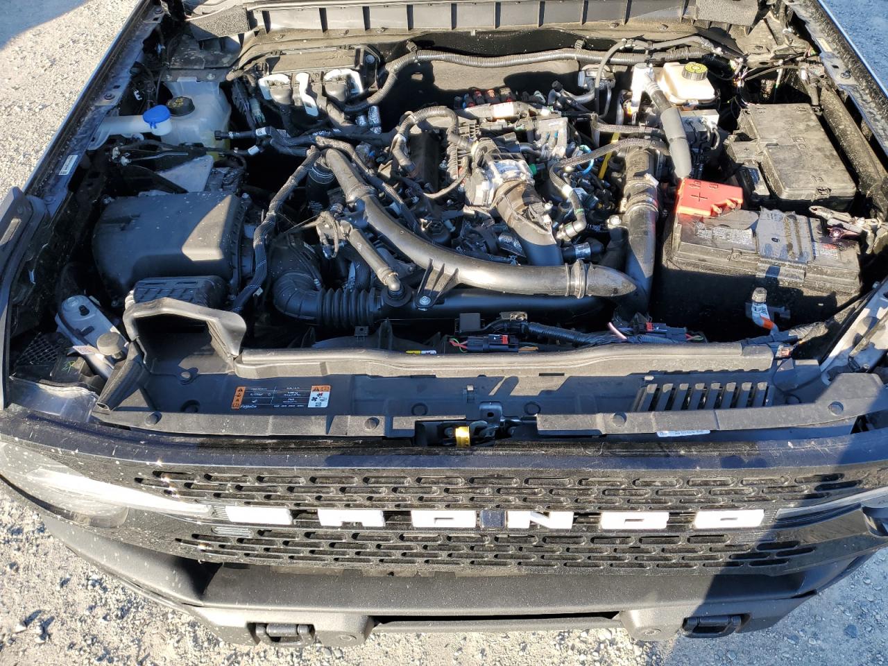 2023 FORD BRONCO BASE VIN:1FMEE5DP7PLB93490