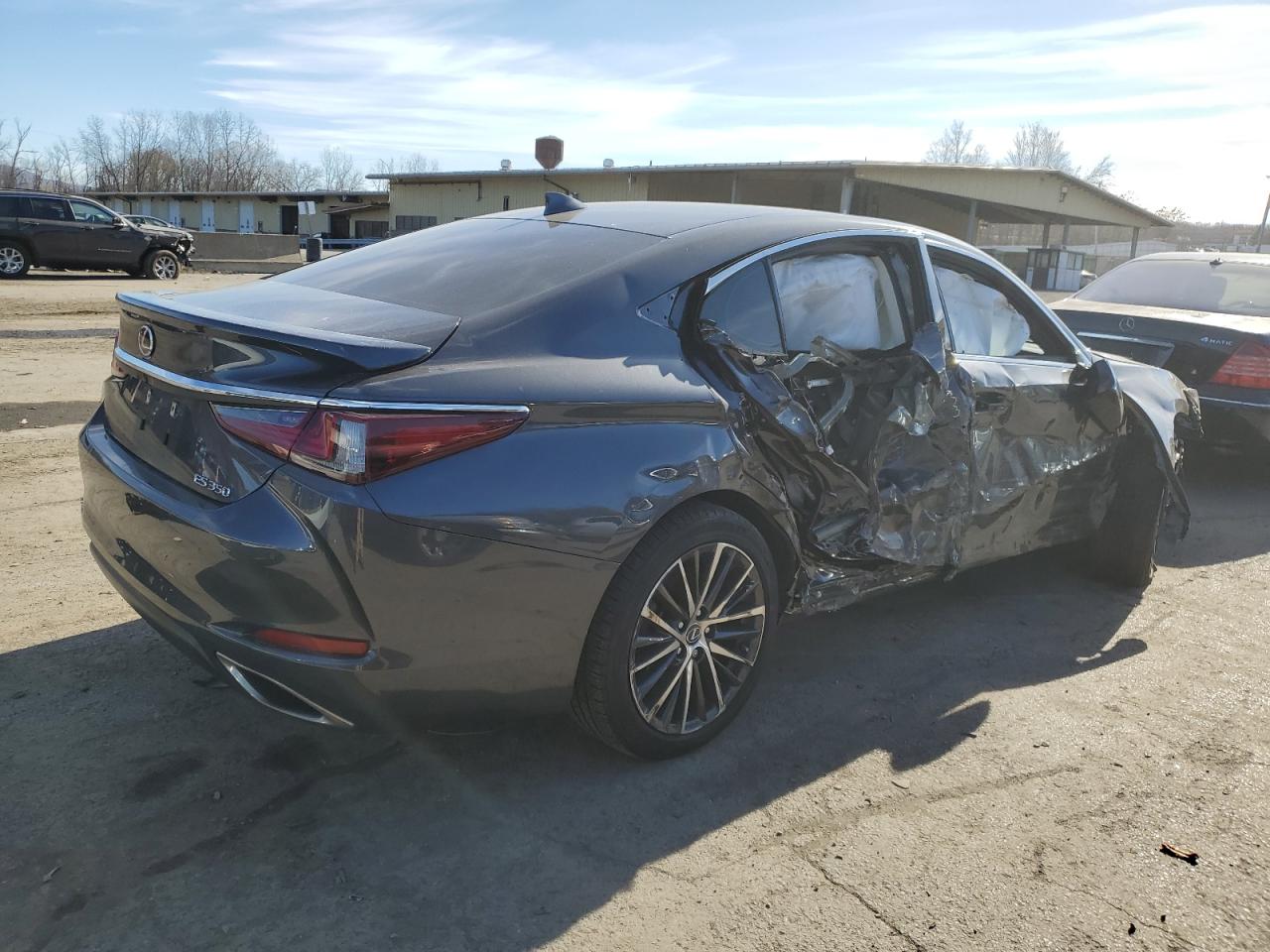 2023 LEXUS ES 350 BASE VIN:58ADZ1B13PU157760