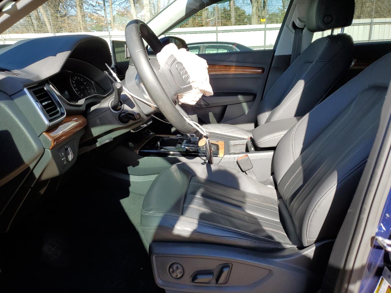 2022 AUDI Q5 PREMIUM 45 VIN:WA1GAAFY6N2103511