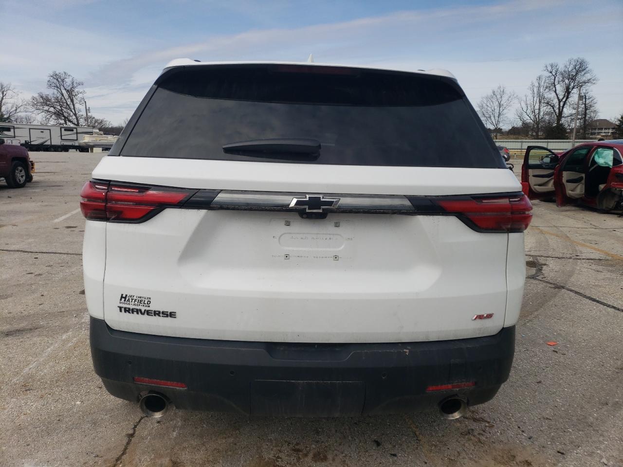 2022 CHEVROLET TRAVERSE RS VIN:1GNERJKW9NJ130340