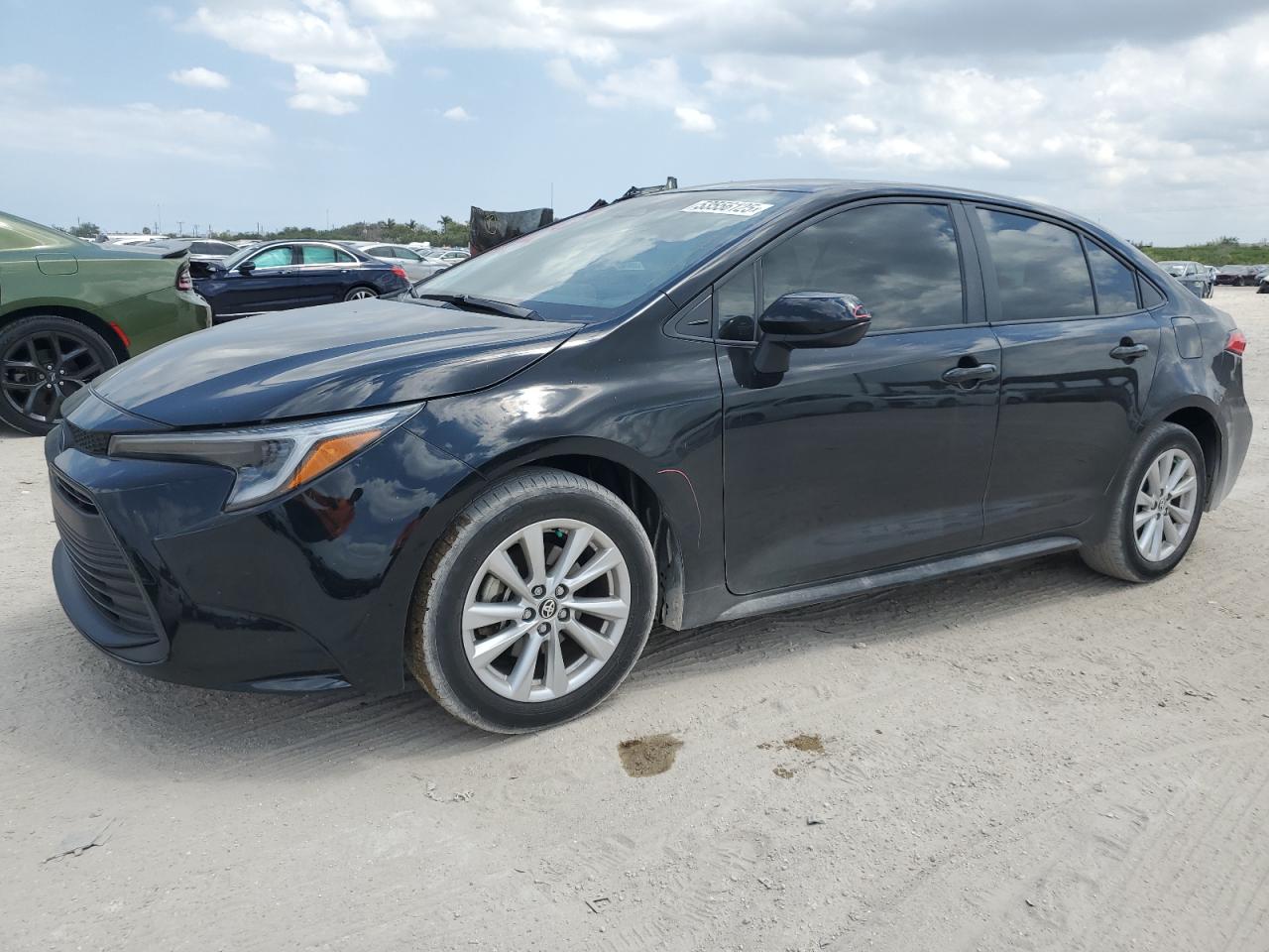 2024 TOYOTA COROLLA LE VIN:JTDBCMFEXR3034744