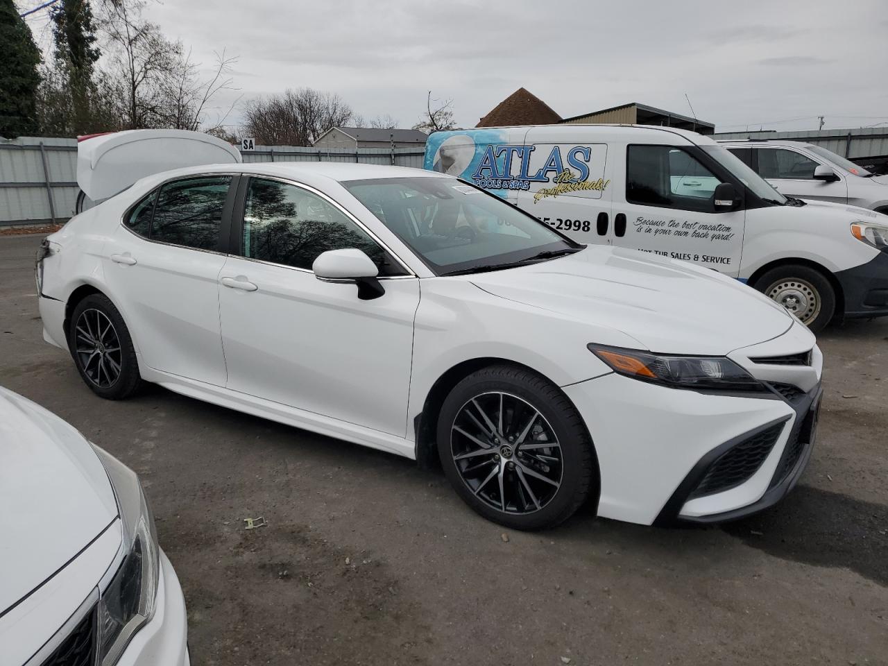 2022 TOYOTA CAMRY SE VIN:4T1G11AK7NU632975