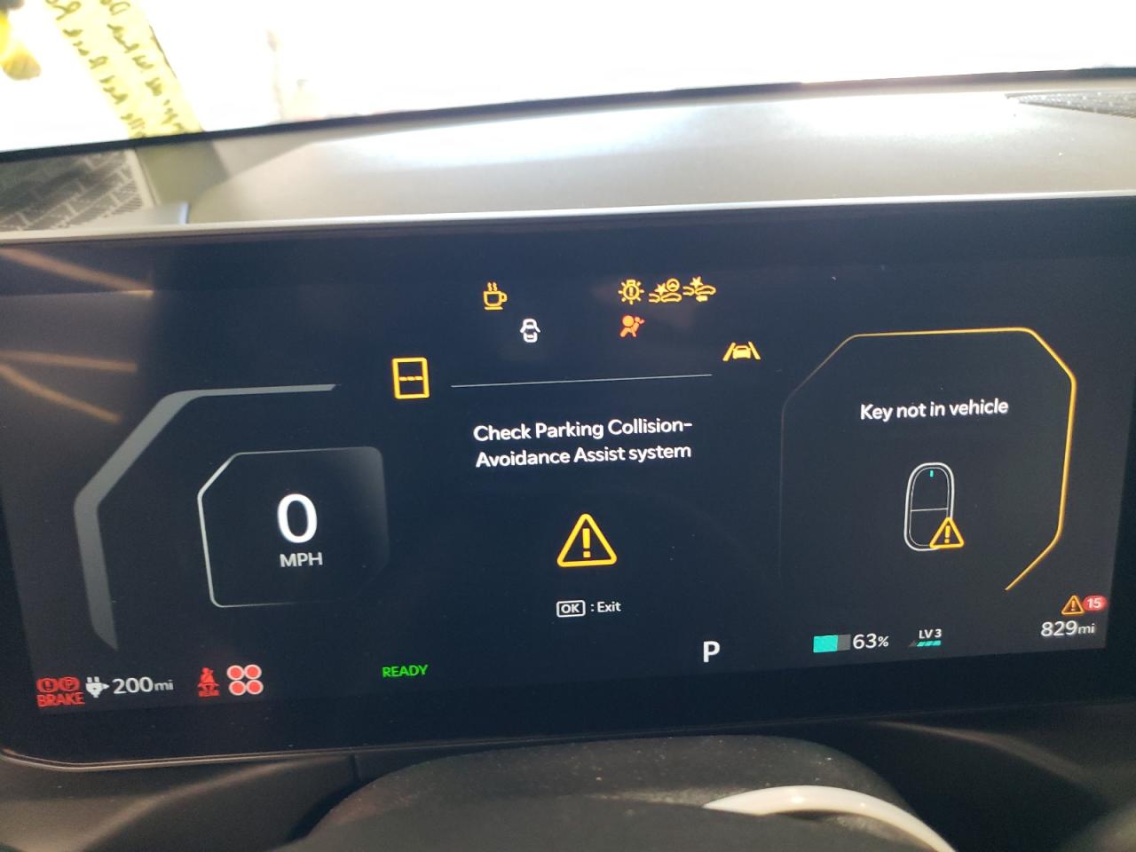 2024 KIA EV9 LAND VIN:KNDADFS56R6025029
