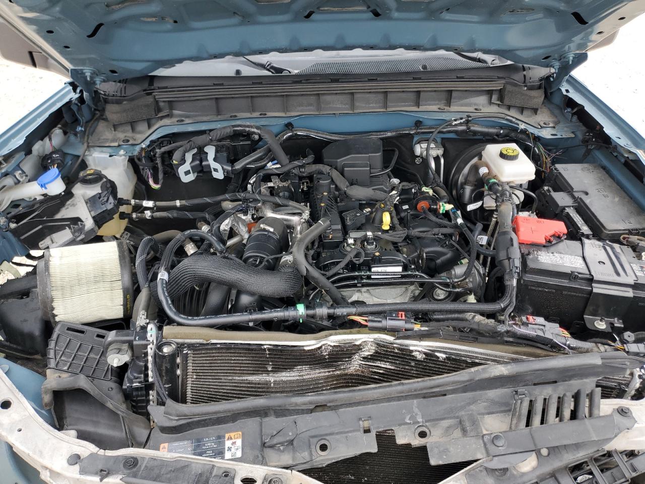 2022 FORD BRONCO BASE VIN:1FMEE5DHXNLB66399