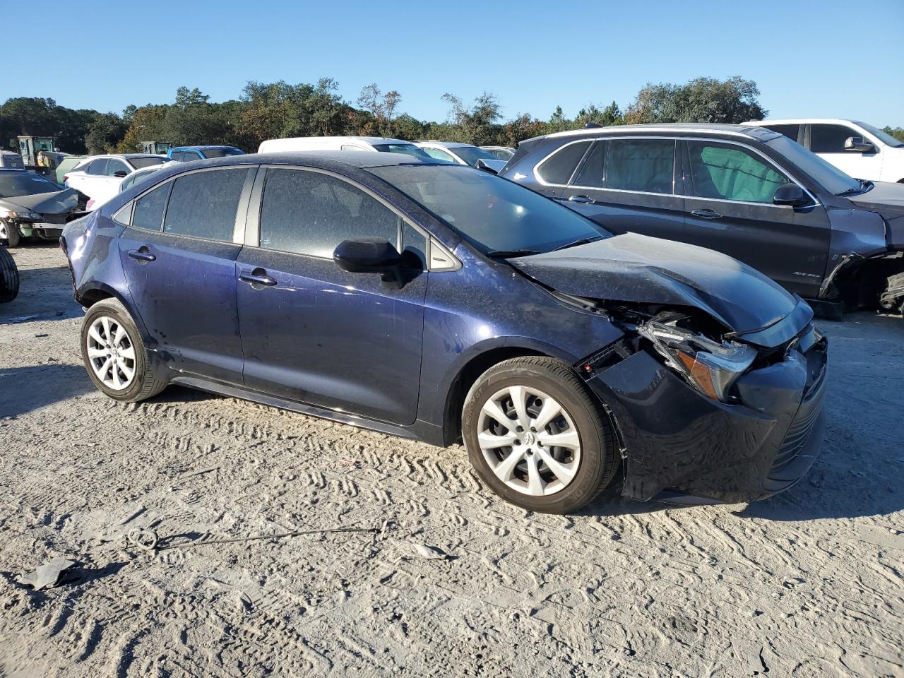 2023 TOYOTA COROLLA LE VIN:5YFB4MDE4PP071728