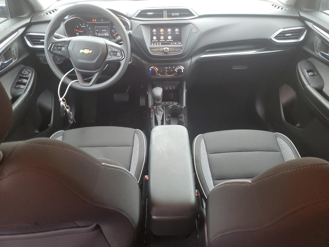 2022 CHEVROLET TRAILBLAZER LT VIN:KL79MRSL3NB047717