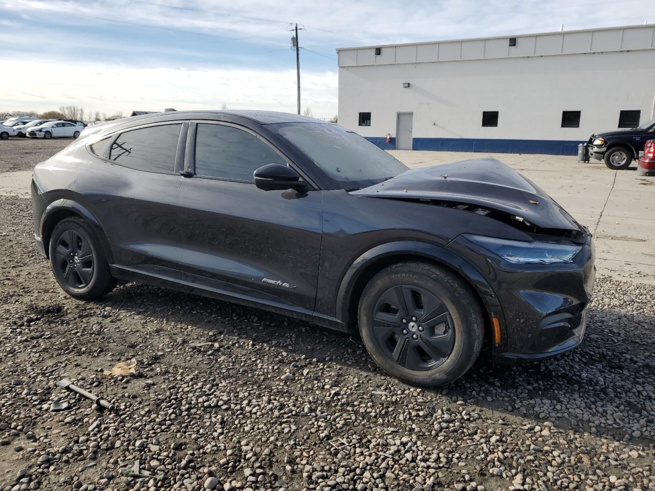 2022 FORD MUSTANG MACH-E CALIFORNIA ROUTE 1 VIN:3FMTK2SU9NMA41004