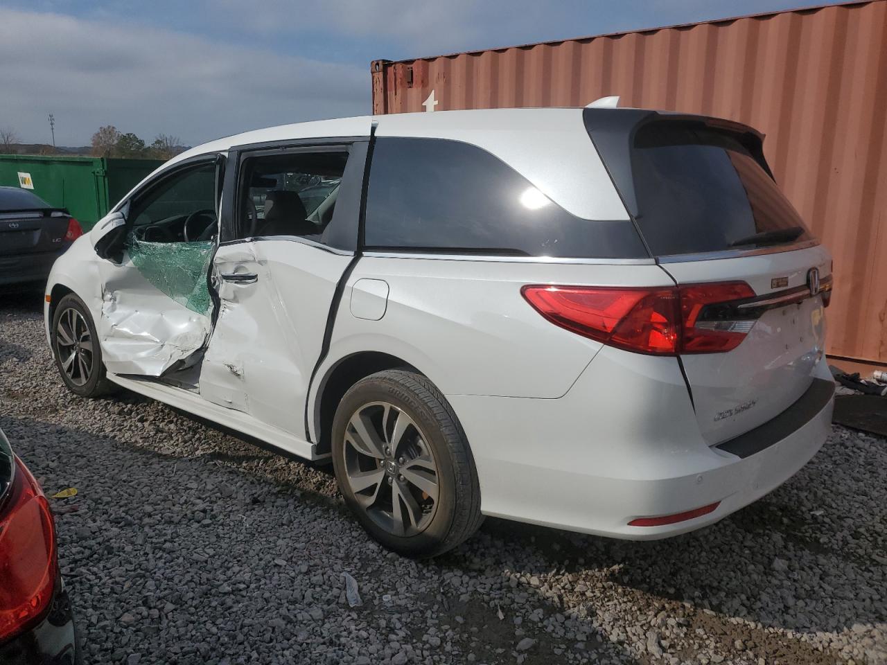 2023 HONDA ODYSSEY TOURING VIN:5FNRL6H84PB015902
