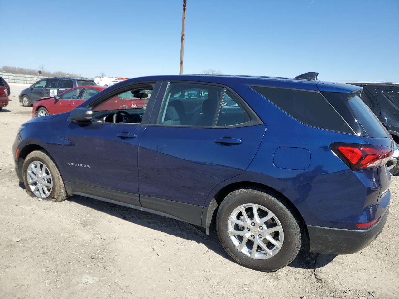 2023 CHEVROLET EQUINOX LS VIN:3GNAXHEG9PL180264