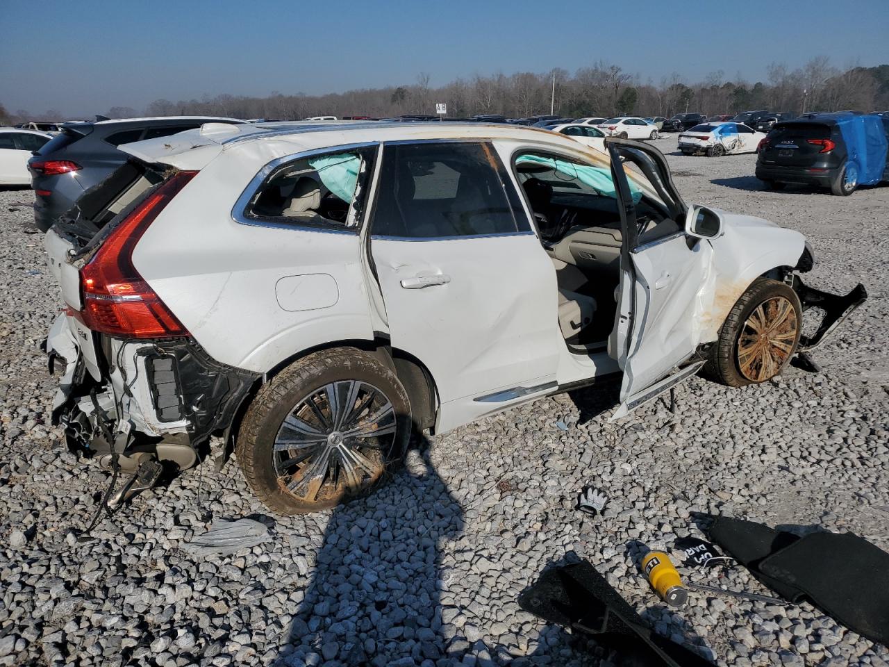 2022 VOLVO XC60 B6 INSCRIPTION VIN:YV4062RL9N1084325