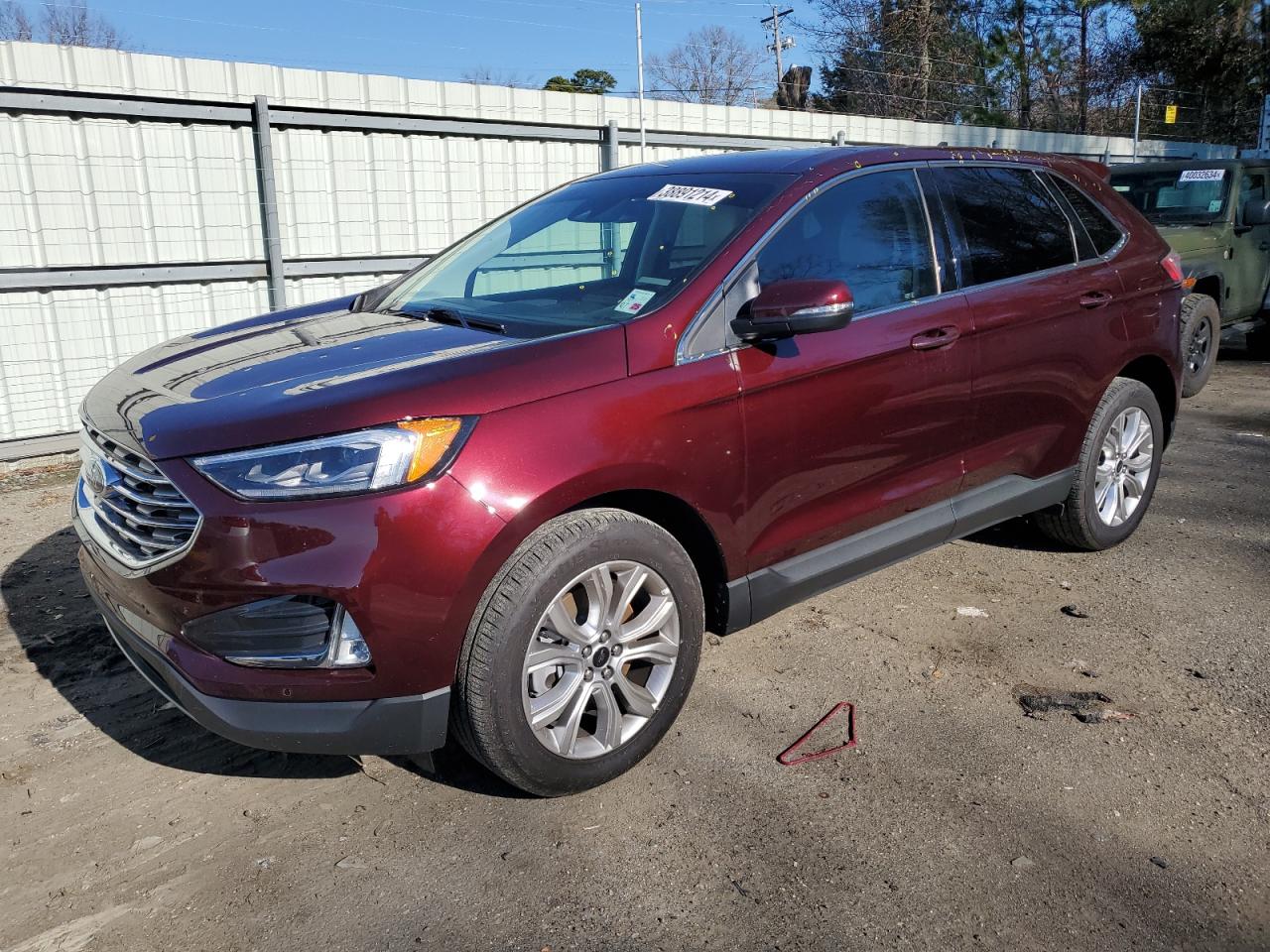 2023 FORD EDGE TITANIUM VIN:2FMPK4K97PBA44156